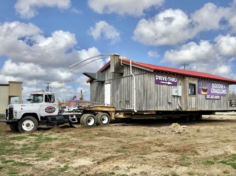 Broussard’s Hebert’s Boudin & Cracklins Relocates to Breaux Bridge