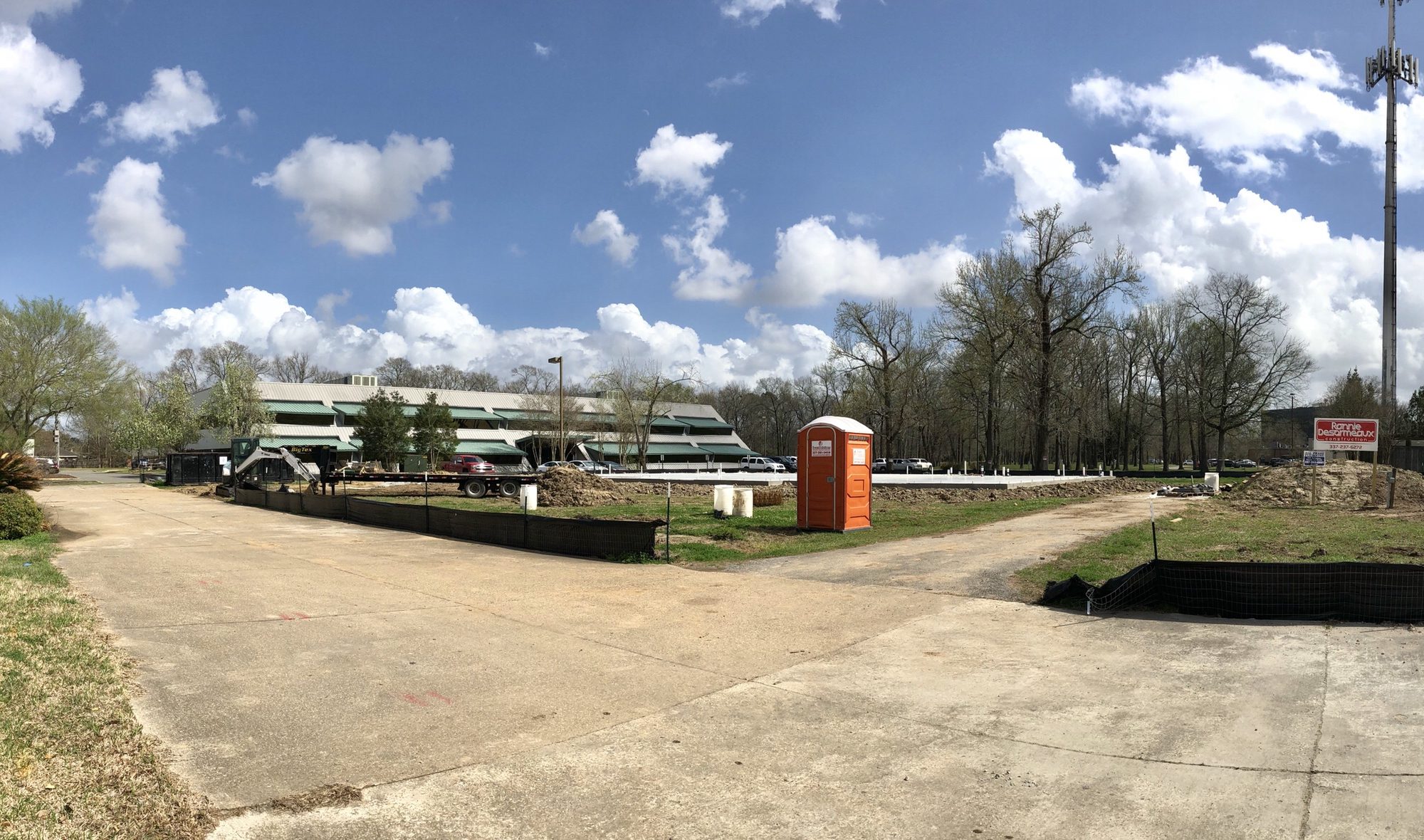 Chris’ Poboys Is Building A New Location On Robley Drive Developing