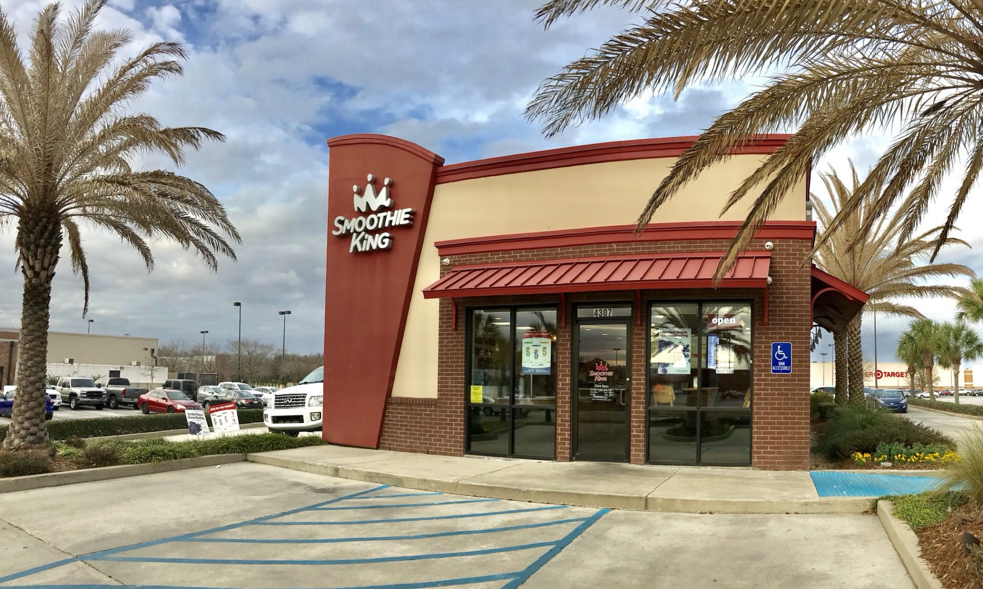 Ambassador Smoothie King Expanding DriveThru Developing Lafayette