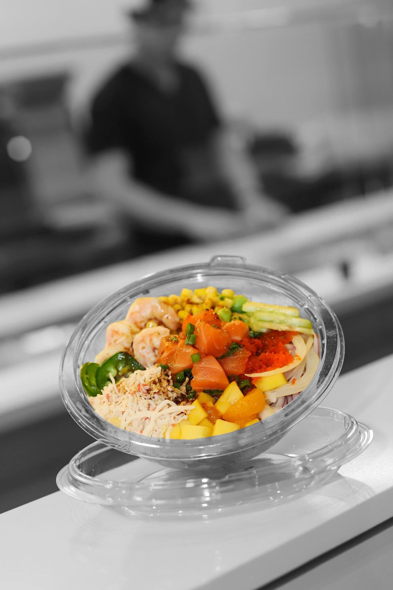 Surfside Poke, Now Poke Geaux, Opening! Developing Lafayette