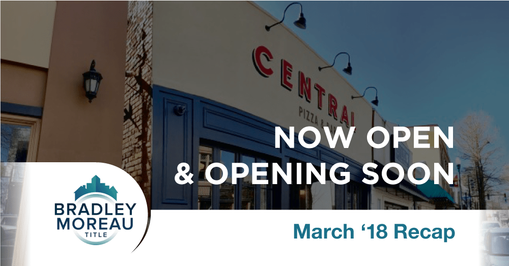 50+ Businesses Now Open, Opening Soon Developing Lafayette