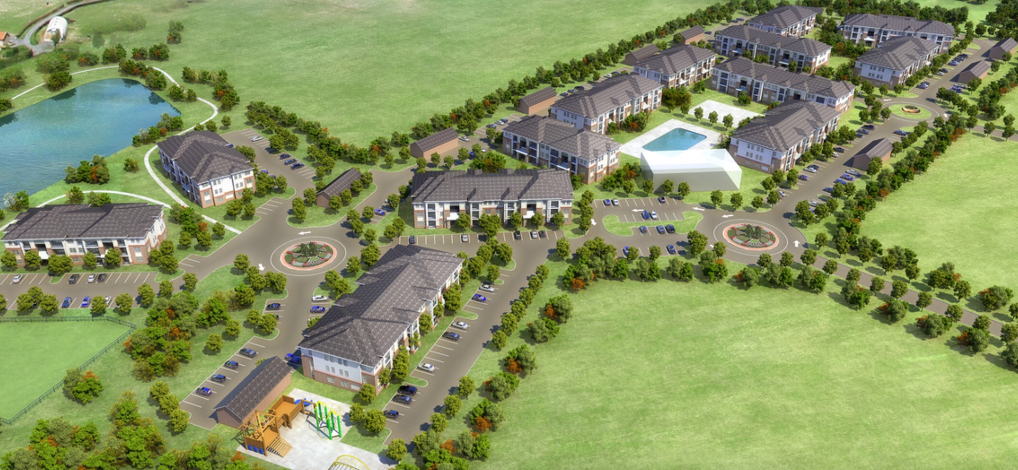 The Reserve at River Place on Ambassador — Update Developing Lafayette