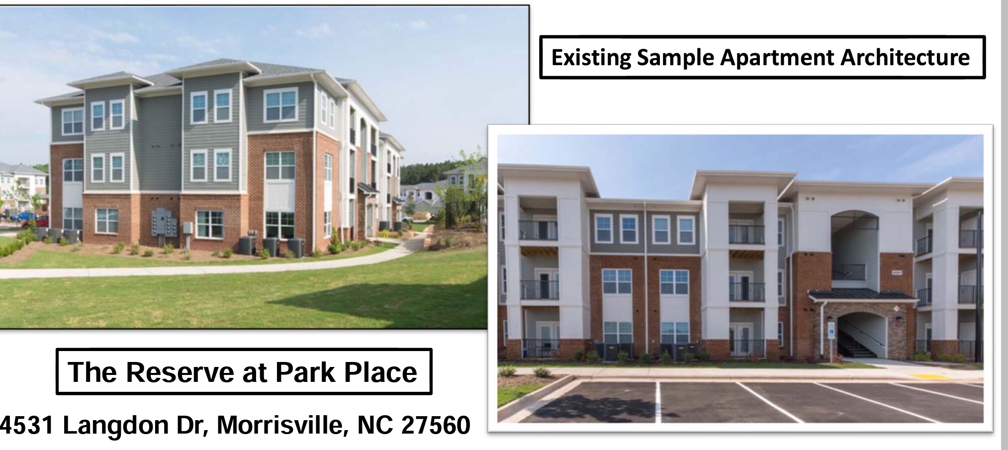 The Reserve at River Place on Ambassador — Update Developing Lafayette