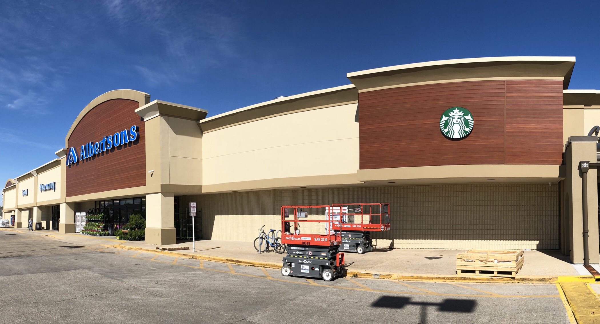 Johnston St. Albertsons Renovation, New Starbucks Complete Developing