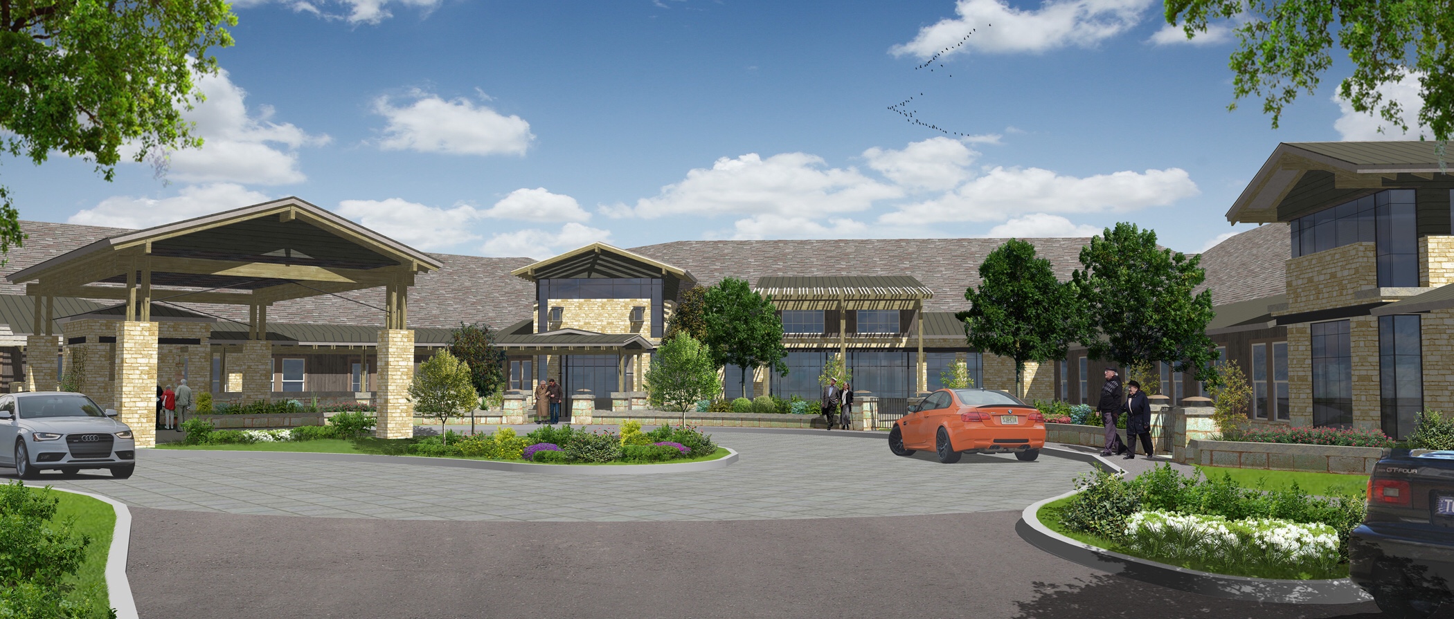 Avanti of Lafayette Senior Living Coming Soon on Ambassador Ext