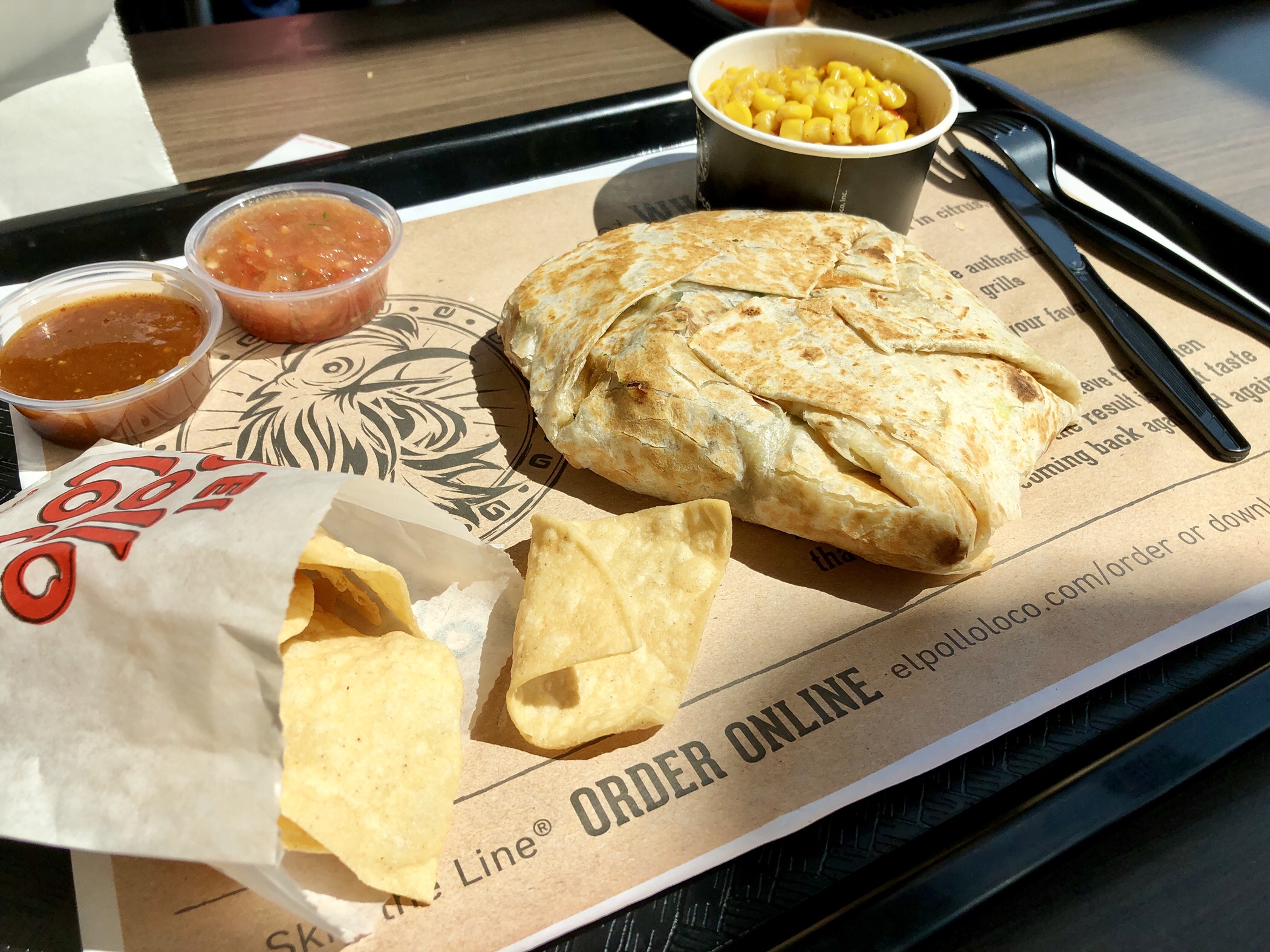 Our El Pollo Loco Visit Developing Lafayette