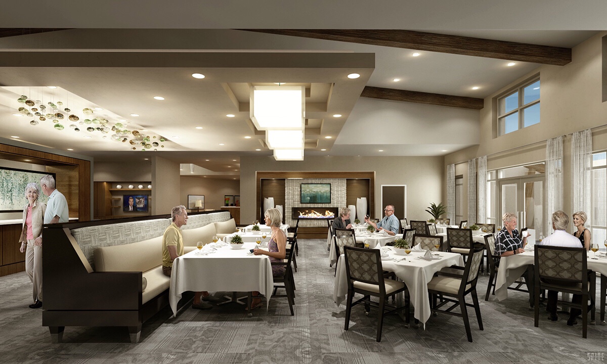Avanti of Lafayette Senior Living Coming Soon on Ambassador Ext