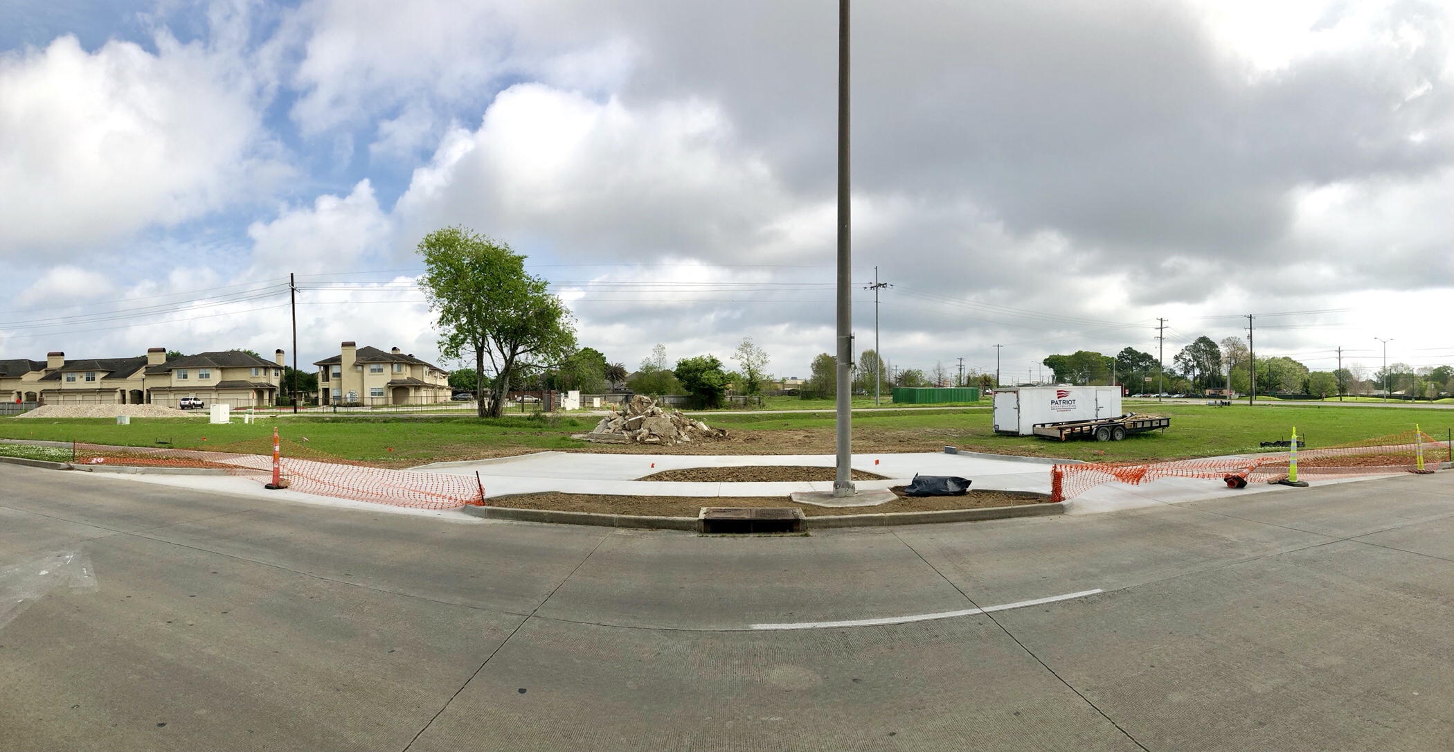 Random Driveway, Land on Duhon & Johnston to be Palm Plant Business