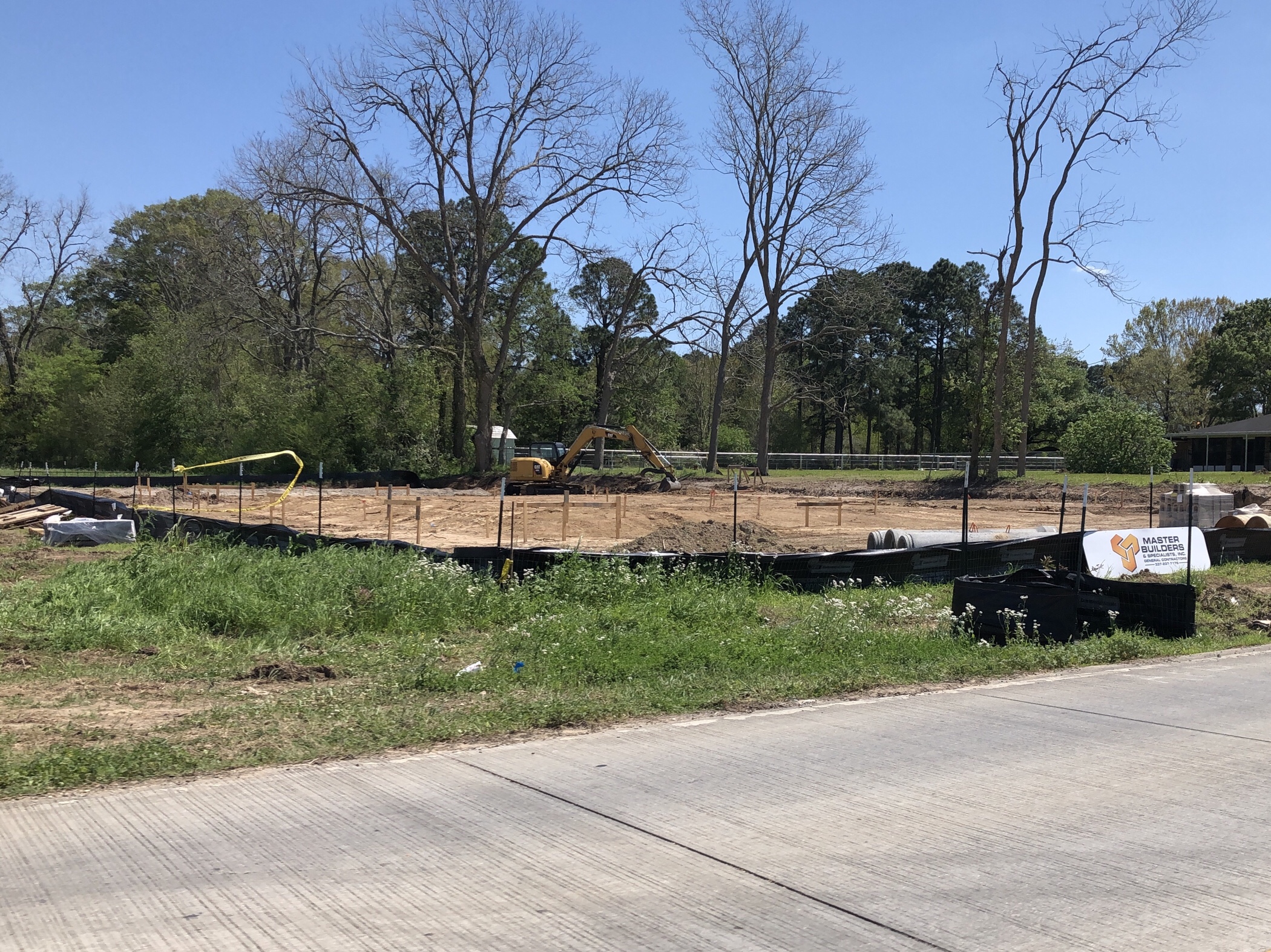 New, Second Youngsville Fire Station Construction Developing Lafayette