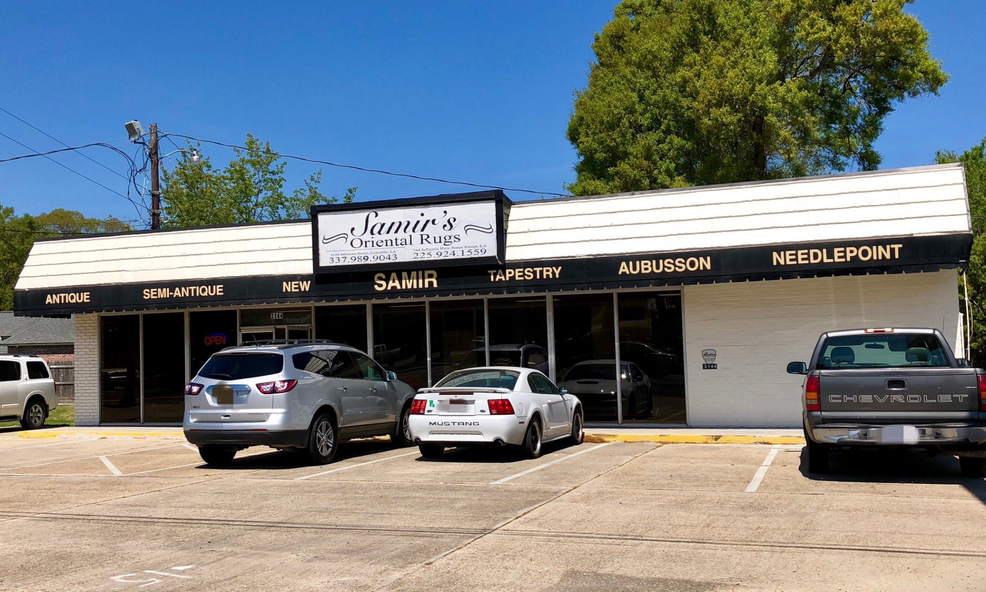 Samir’s Oriental Rugs Renovations Complete, Now Open Developing Lafayette