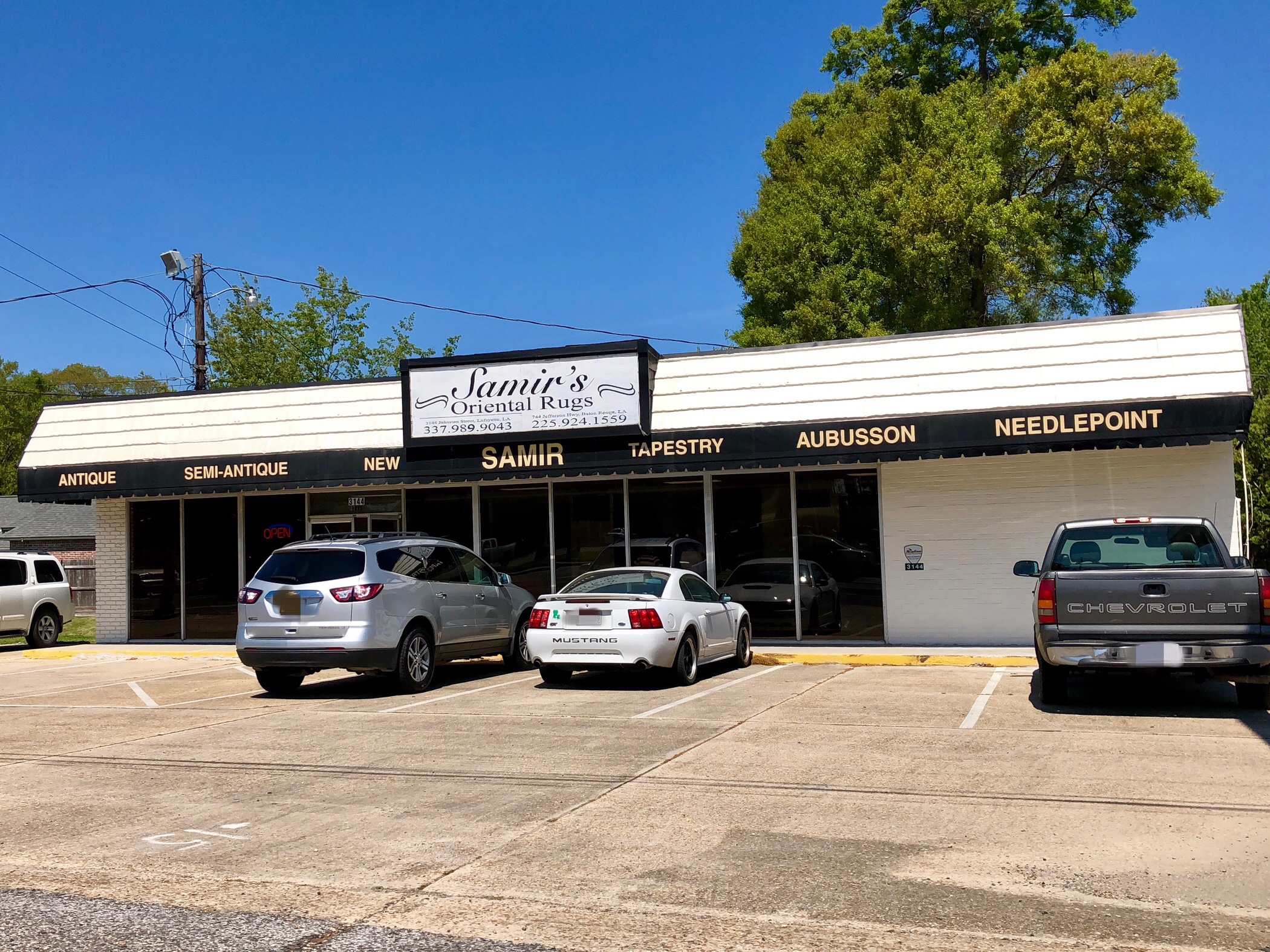 Samir’s Oriental Rugs Renovations Complete, Now Open Developing Lafayette