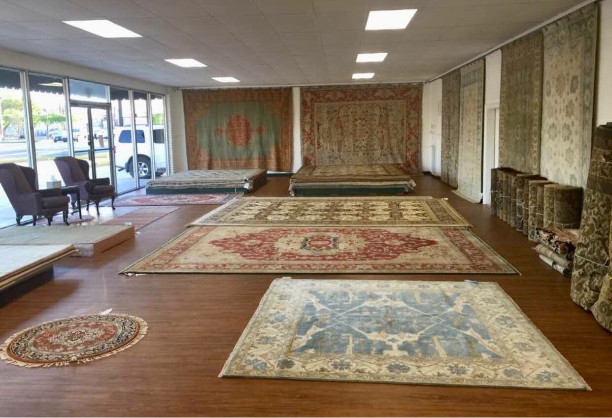 Samir’s Oriental Rugs Renovations Complete, Now Open Developing Lafayette