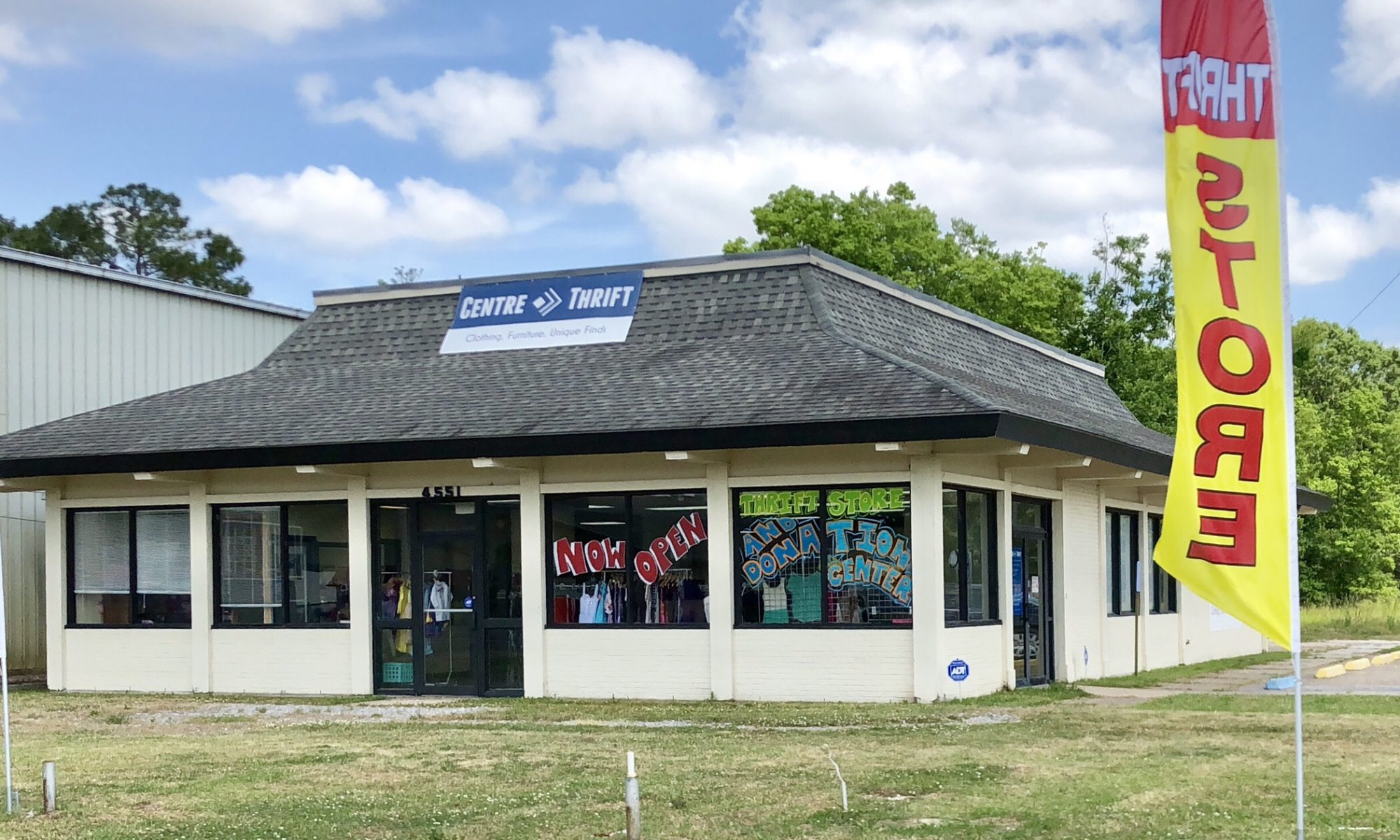 New Thrift Store, Centre Thrift, Now Open On Johnston Developing Lafayette