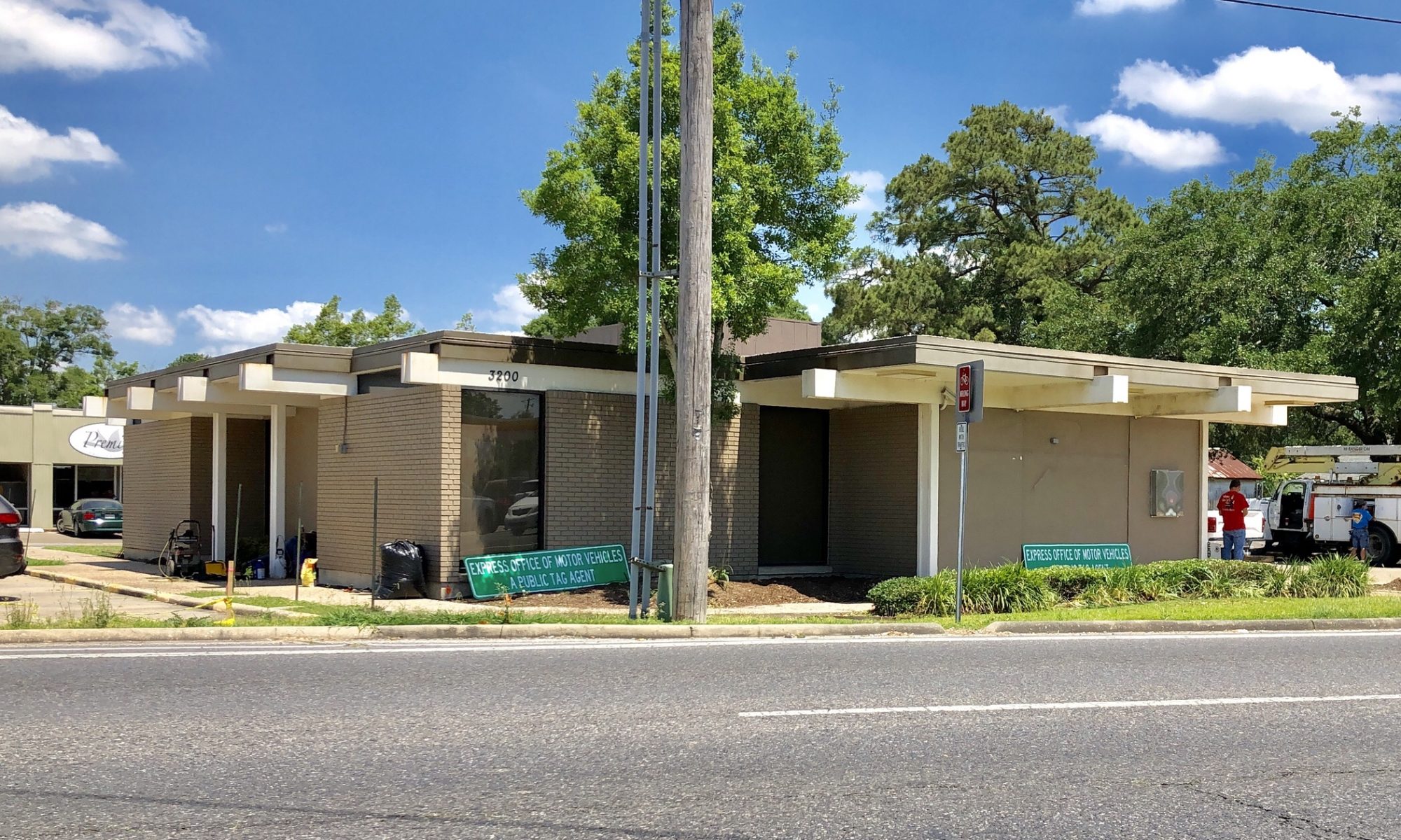 Former Capital One Bank Soon To Be Express OMV Developing Lafayette