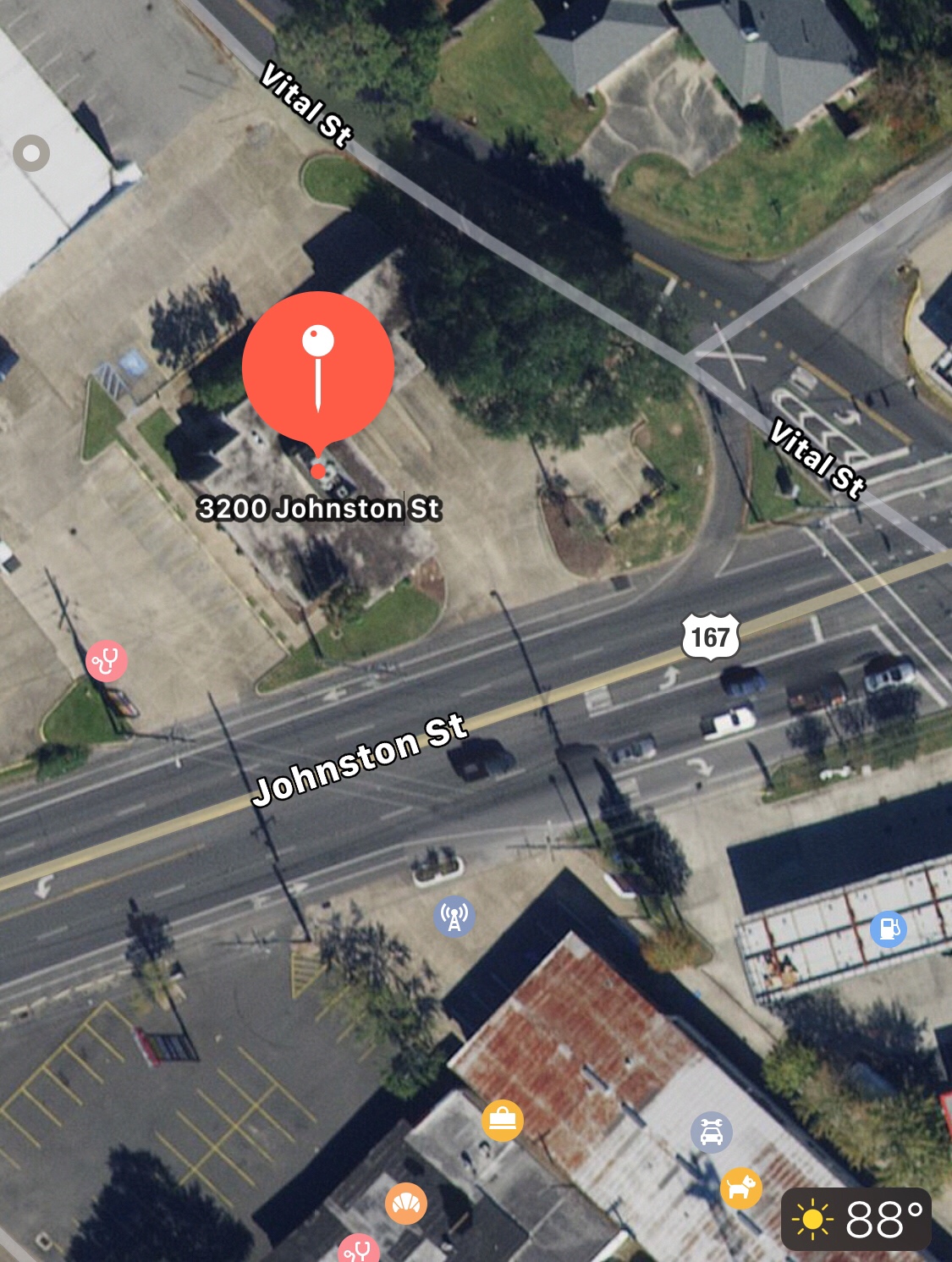 Former Capital One Bank Soon To Be Express OMV Developing Lafayette