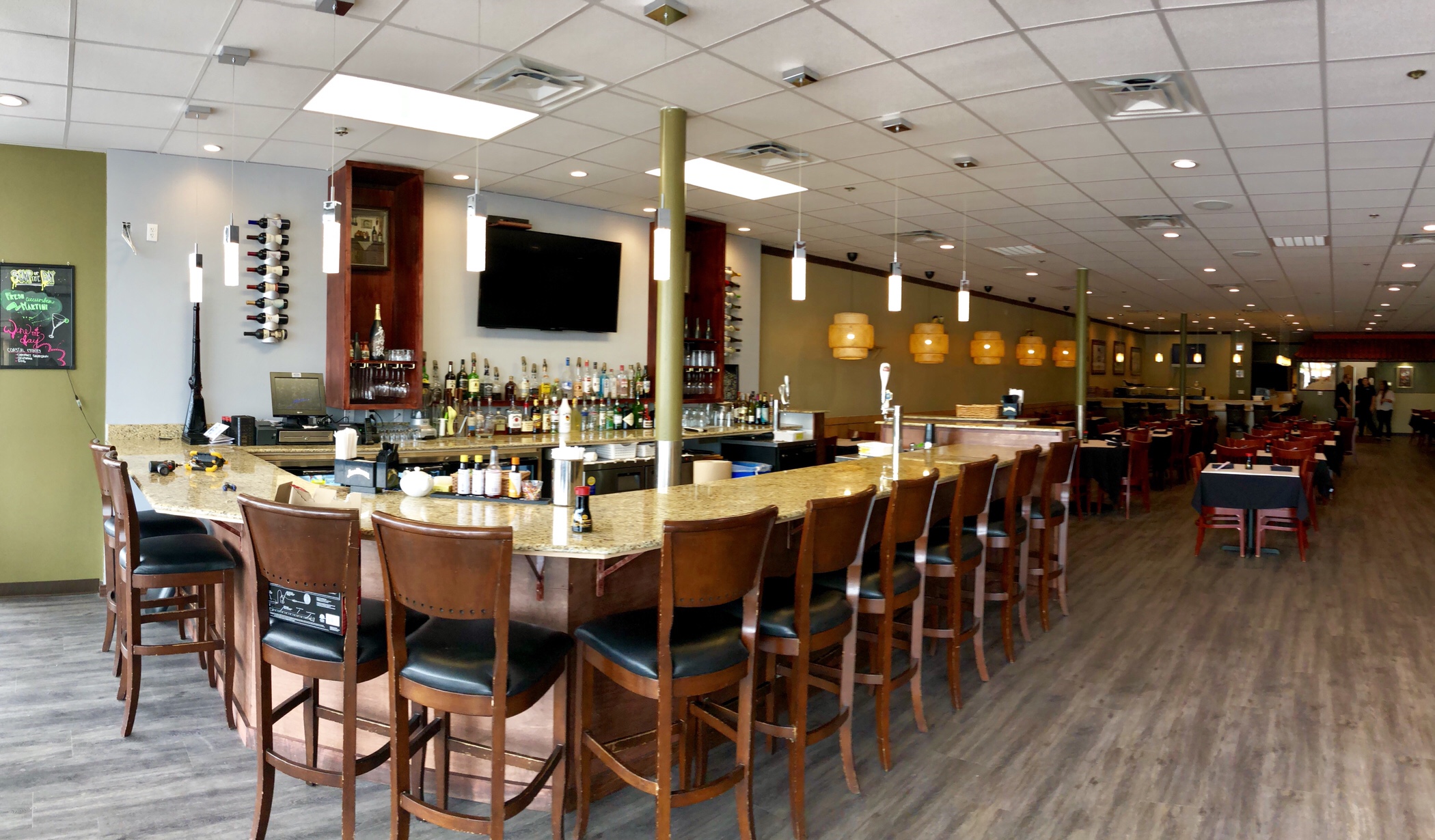 Osaka Sushi & Grill’s Completed Restaurant Renovation Photos