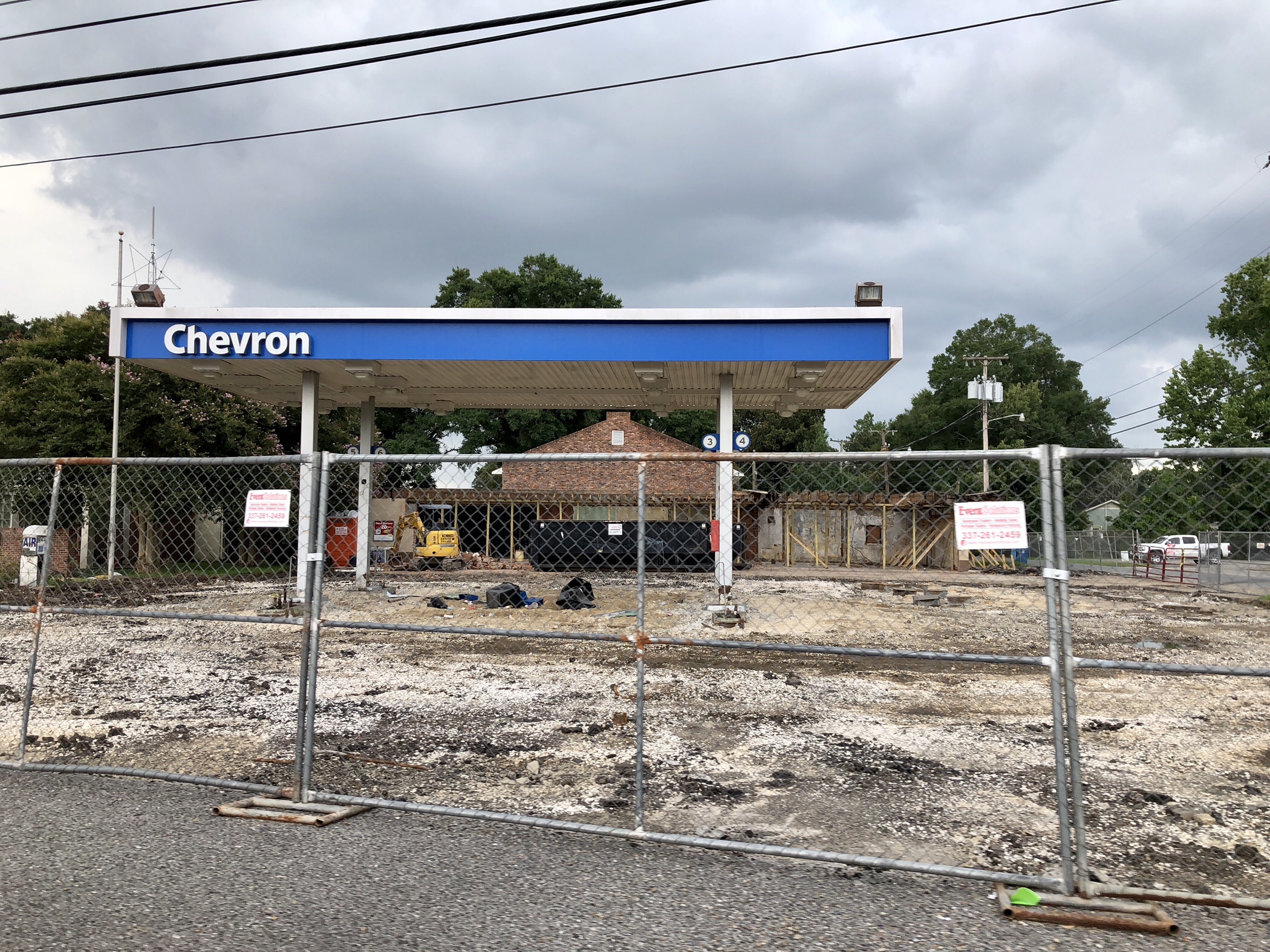 Johnston Street HitNRun Renovations Developing Lafayette