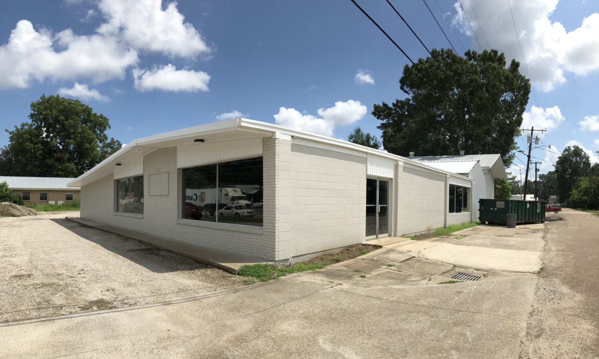 Old Evangeline Thruway Building Being Revived For New Business