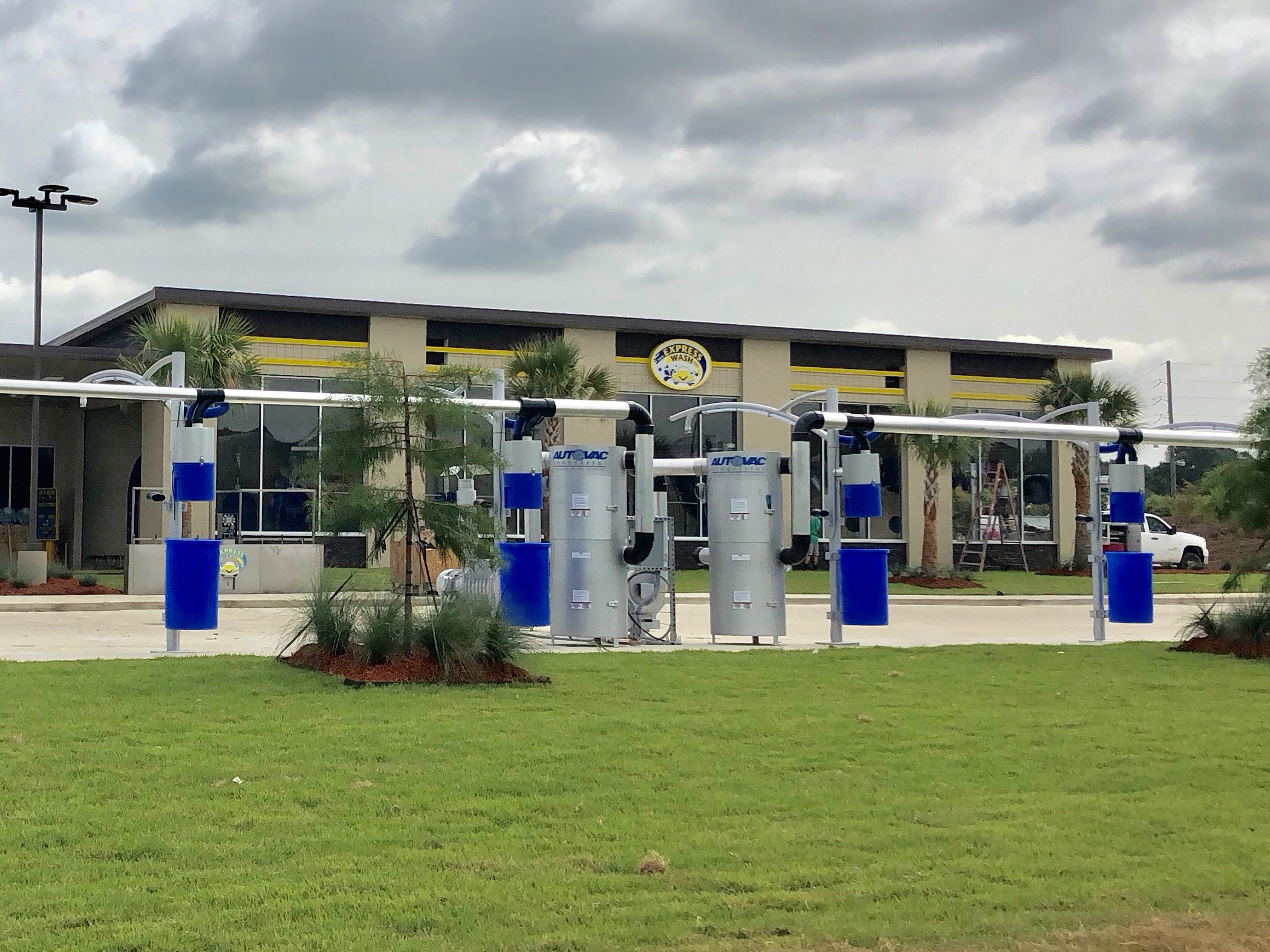 The Express Wash Near Complete In Carencro Developing Lafayette