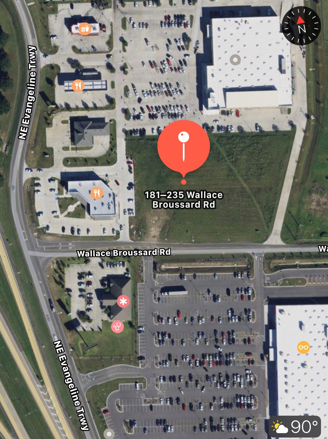 The Express Wash Near Complete In Carencro Developing Lafayette