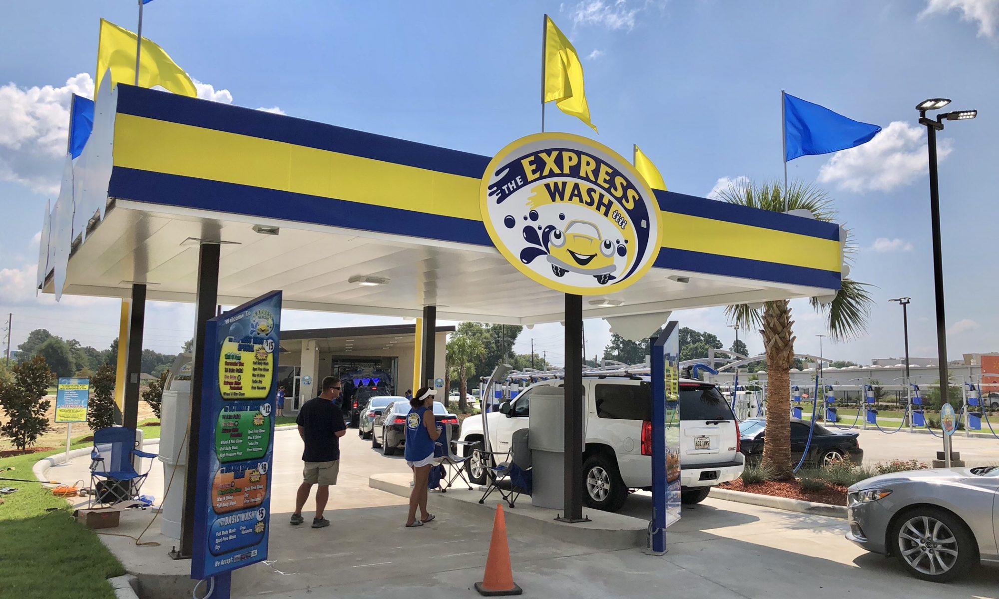 The Express Wash in Carencro is Now Open Developing Lafayette
