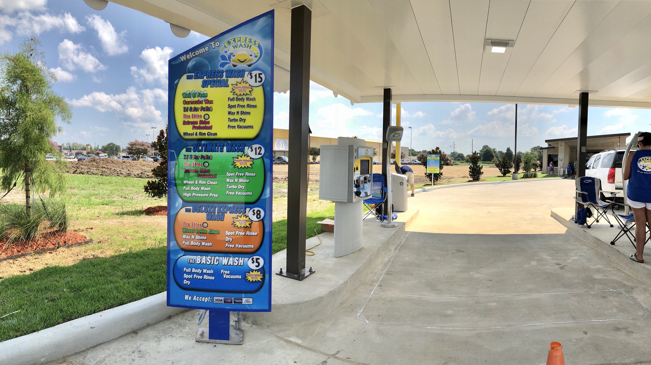 The Express Wash in Carencro is Now Open Developing Lafayette