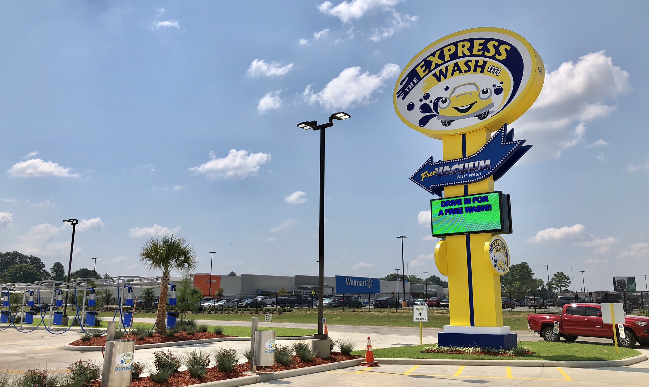 The Express Wash in Carencro is Now Open Developing Lafayette