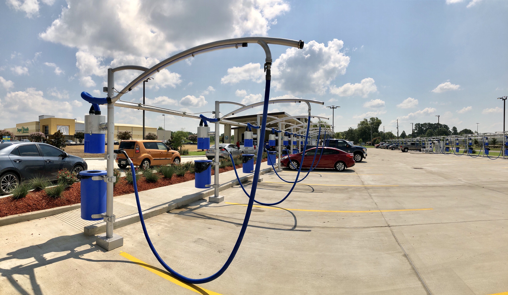 The Express Wash in Carencro is Now Open Developing Lafayette