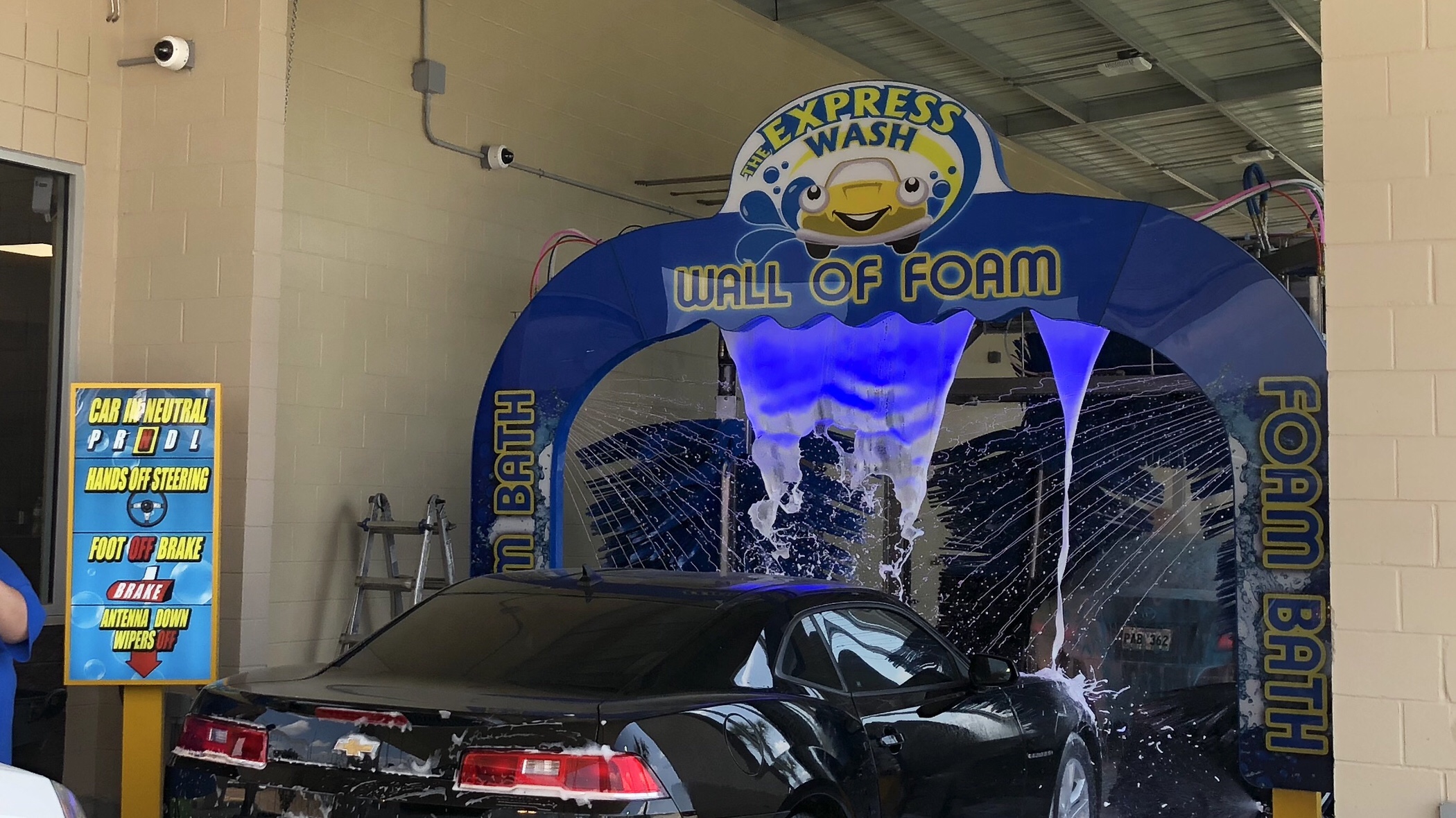 The Express Wash in Carencro is Now Open Developing Lafayette