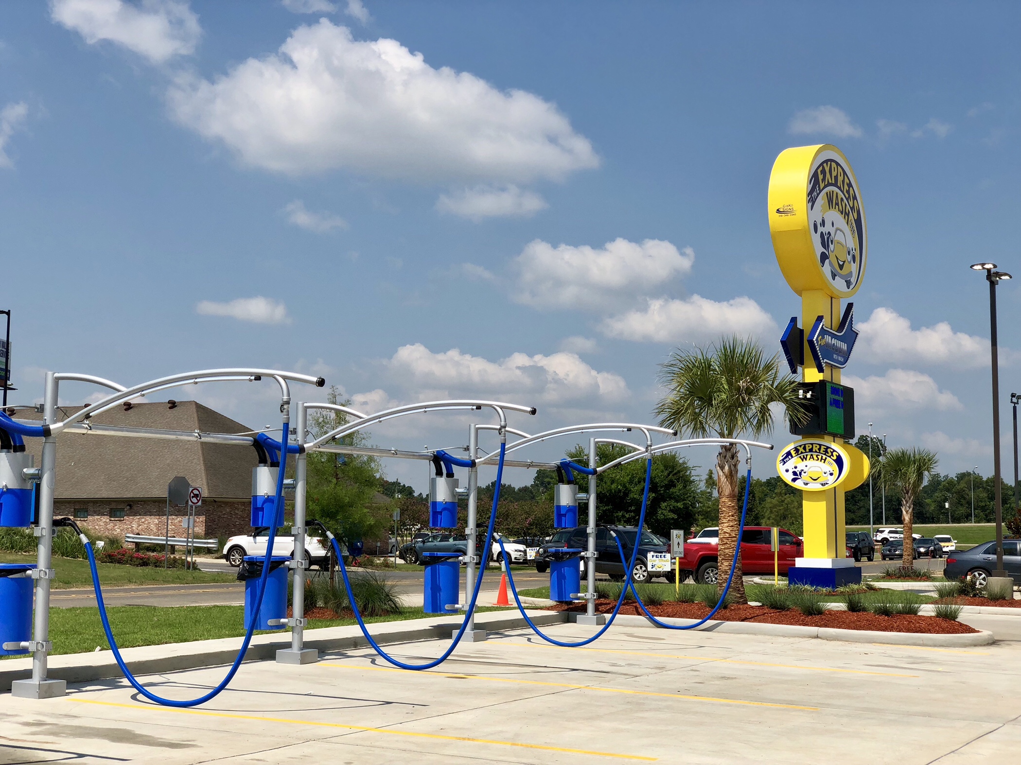 The Express Wash in Carencro is Now Open Developing Lafayette