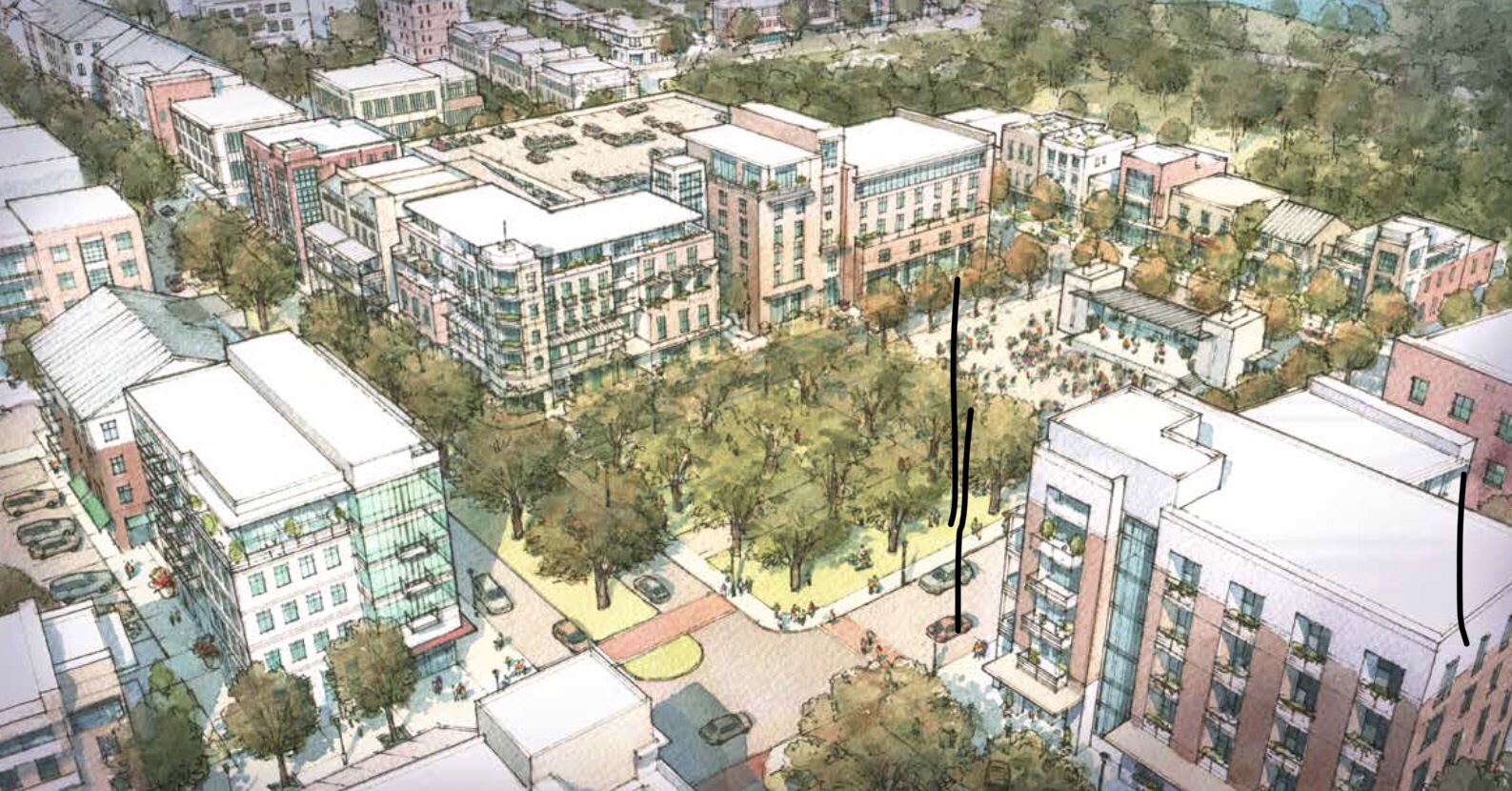 The Oil Center’s Strategic Plan For Future Redevelopment Developing