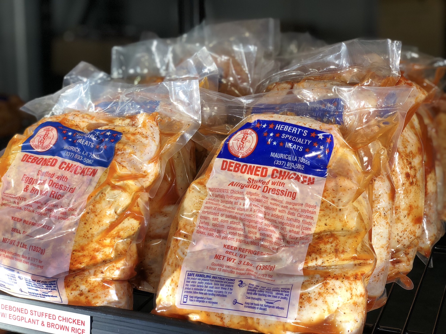 Hebert’s Specialty Meats’ New Location in Broussard Now Open