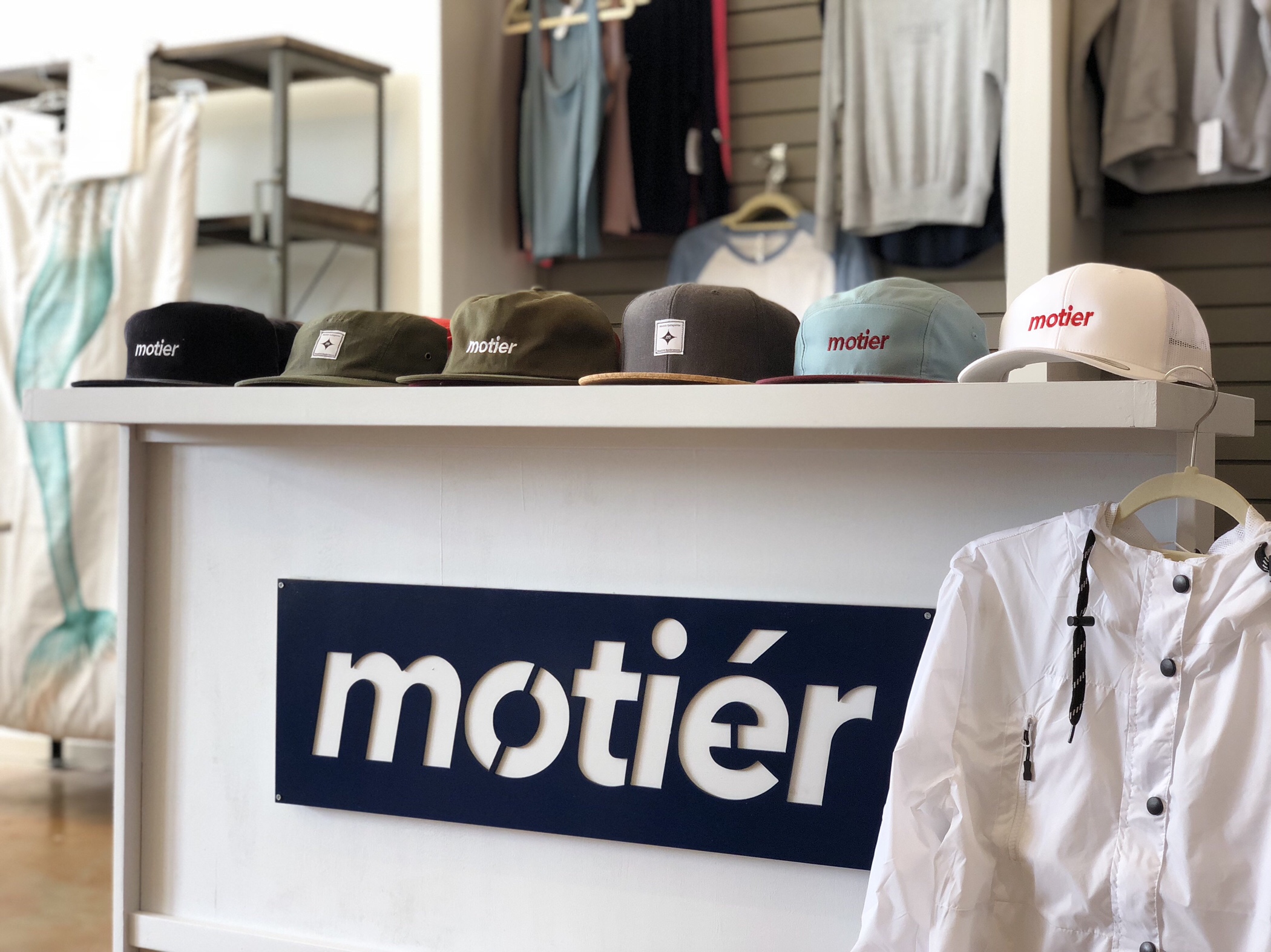 Motiér—New Lafayette Clothing Line, Monogramming Shop Developing