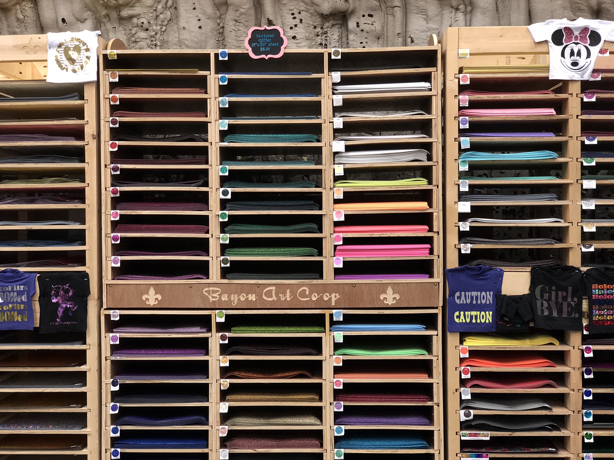 Bayou Art Coop, E+R Creations Expansion Developing Lafayette