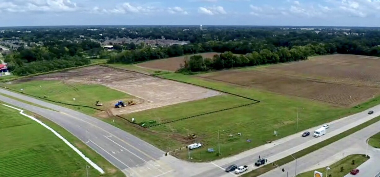 New 70acre MixedUse Development Under Construction In Broussard Developing Lafayette