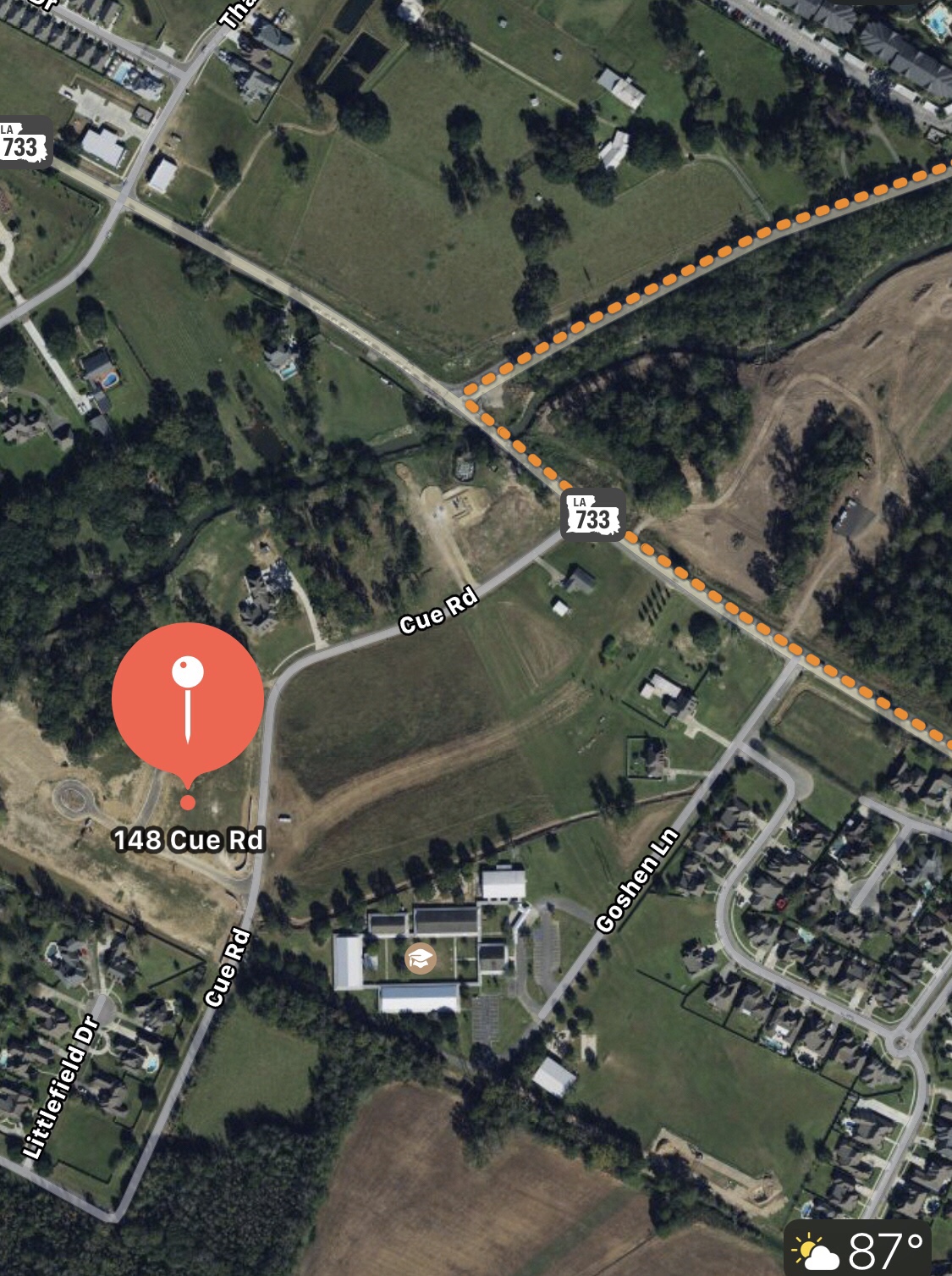 New Upscale Residential Development Hamlet Subdivision, Lafayette