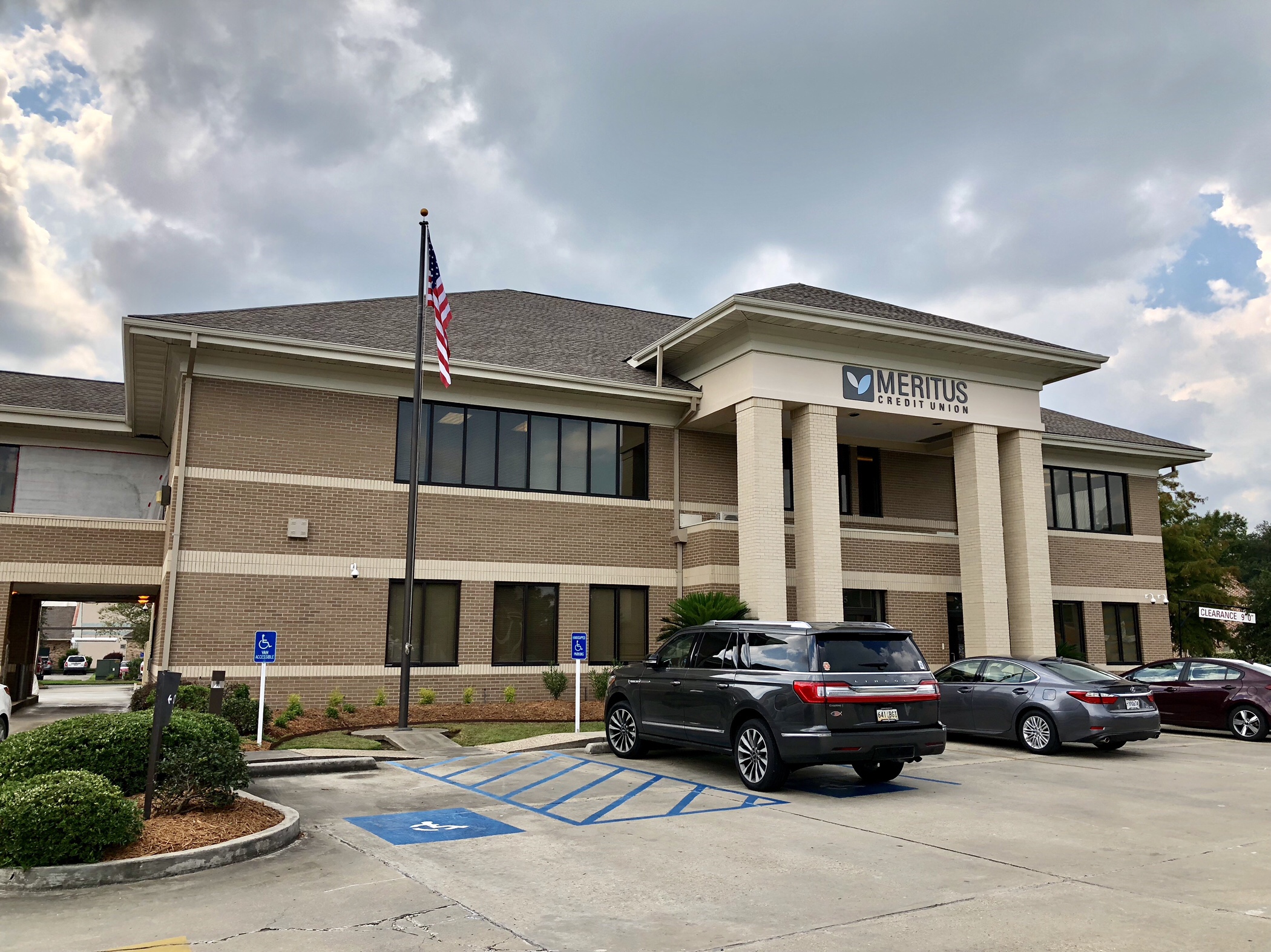 Lafayette Schools Credit Union, Now Meritus Credit Union Expansion