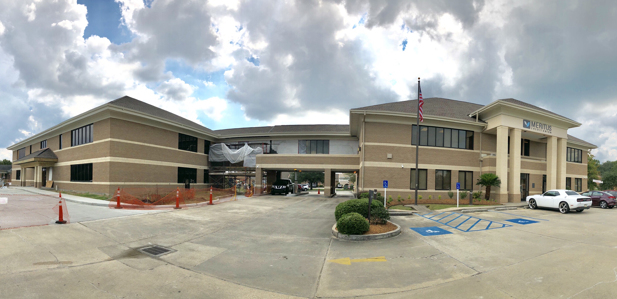 Lafayette Schools Credit Union, Now Meritus Credit Union Expansion