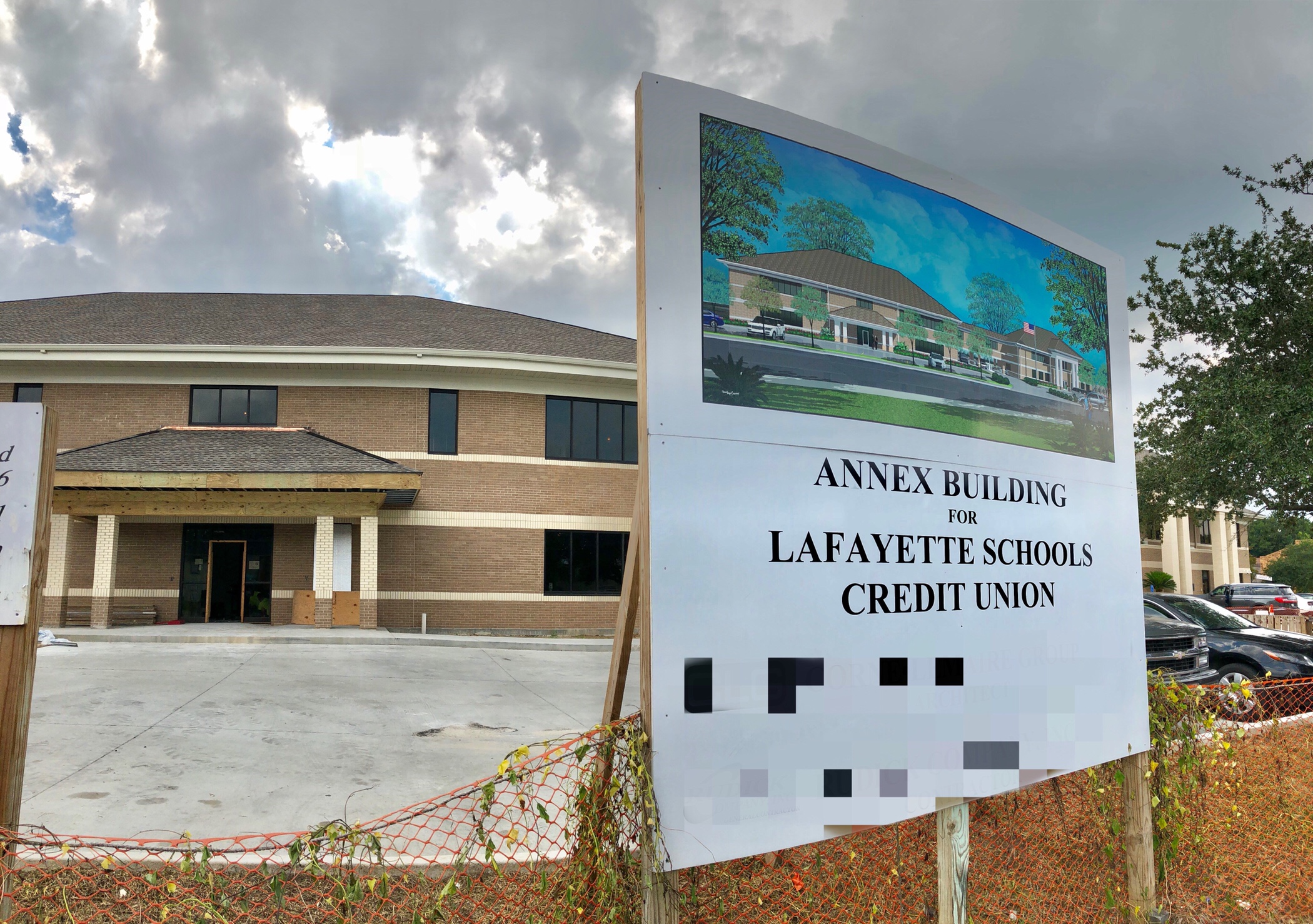 Lafayette Schools Credit Union, Now Meritus Credit Union Expansion