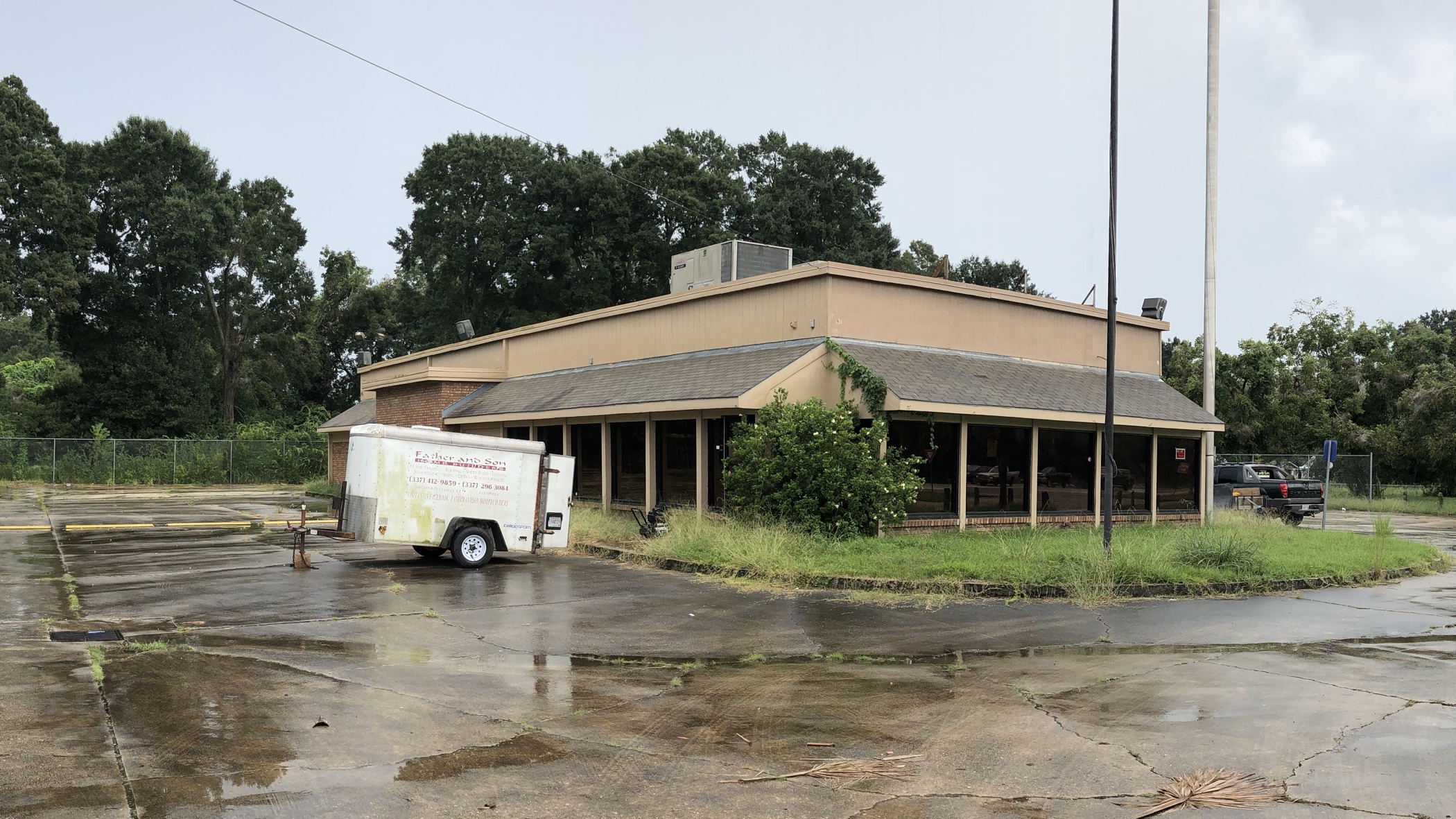 Former Burger Tyme, AllRide In North Lafayette Soon To Be Bar & Lounge