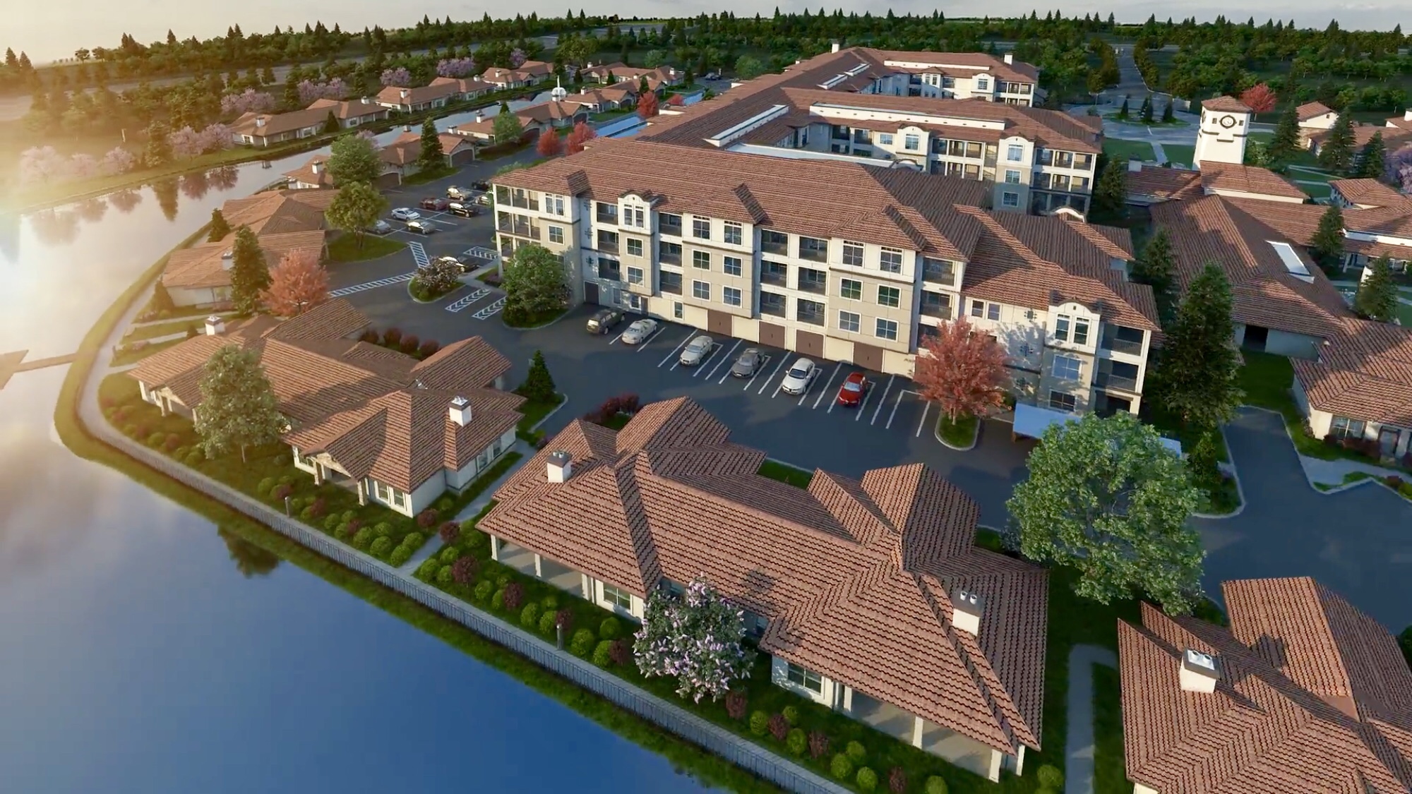 The Vincent, ResortStyle Senior Living On Verot School Road