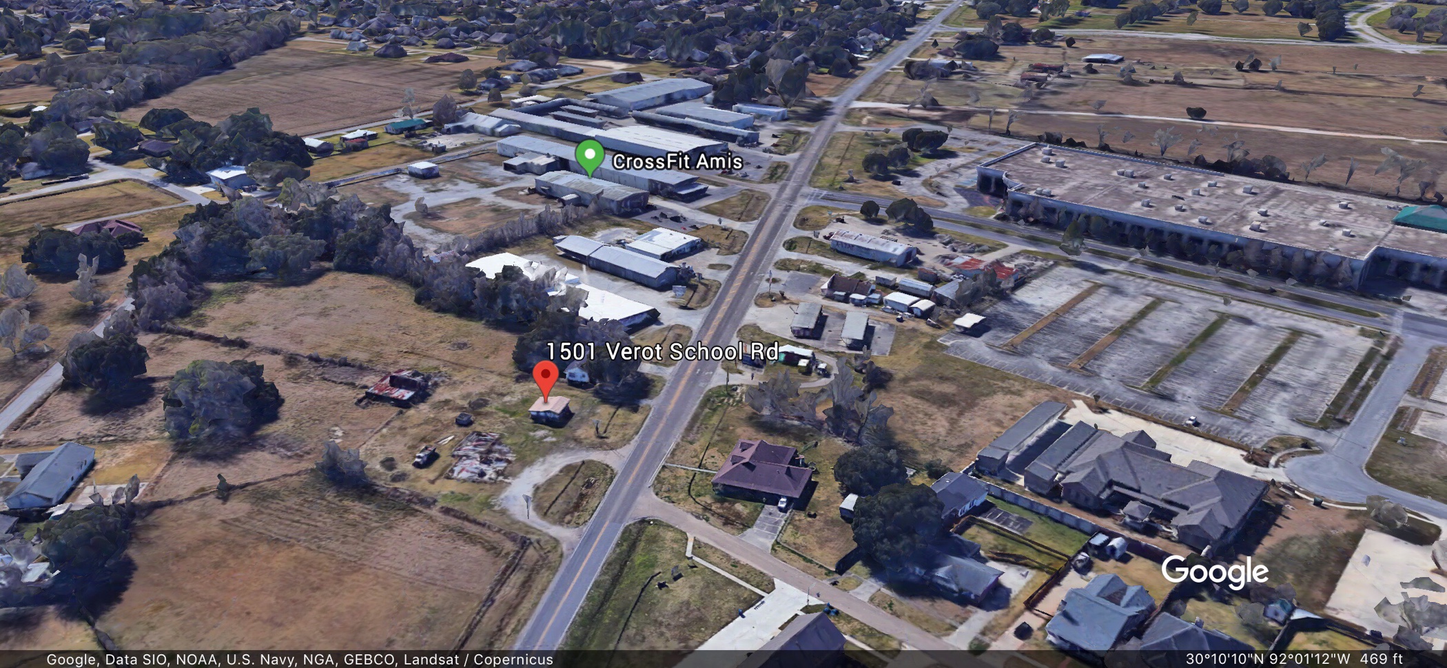 New Business Park Planned For Verot School Road Developing Lafayette