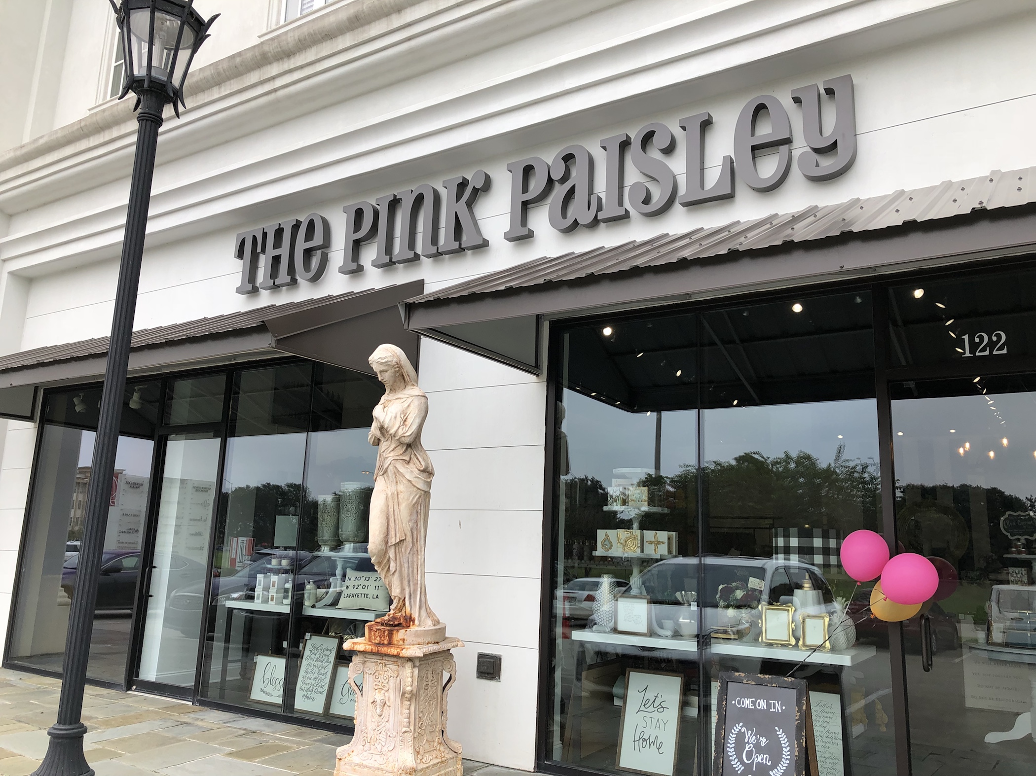 The Pink Paisley Boutique Is Now Open Developing Lafayette