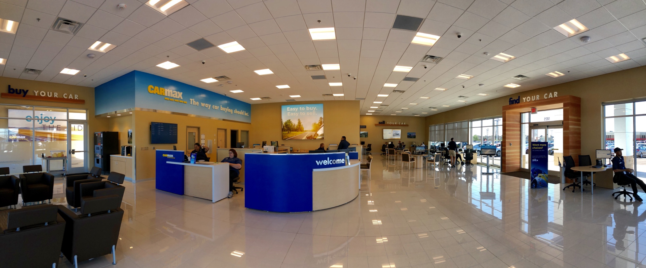 CarMax of Lafayette Now Open Developing Lafayette