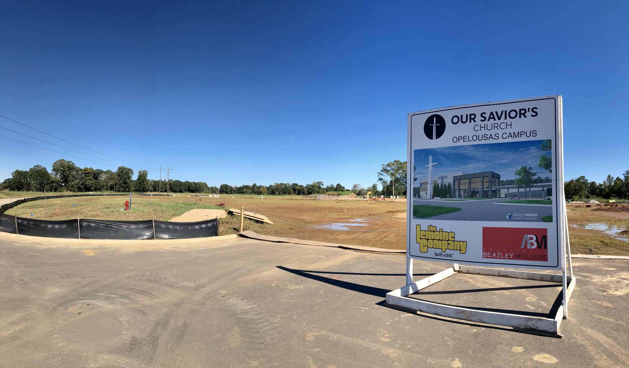 Team Honda of Acadiana Building New Dealership on I49 at Harry