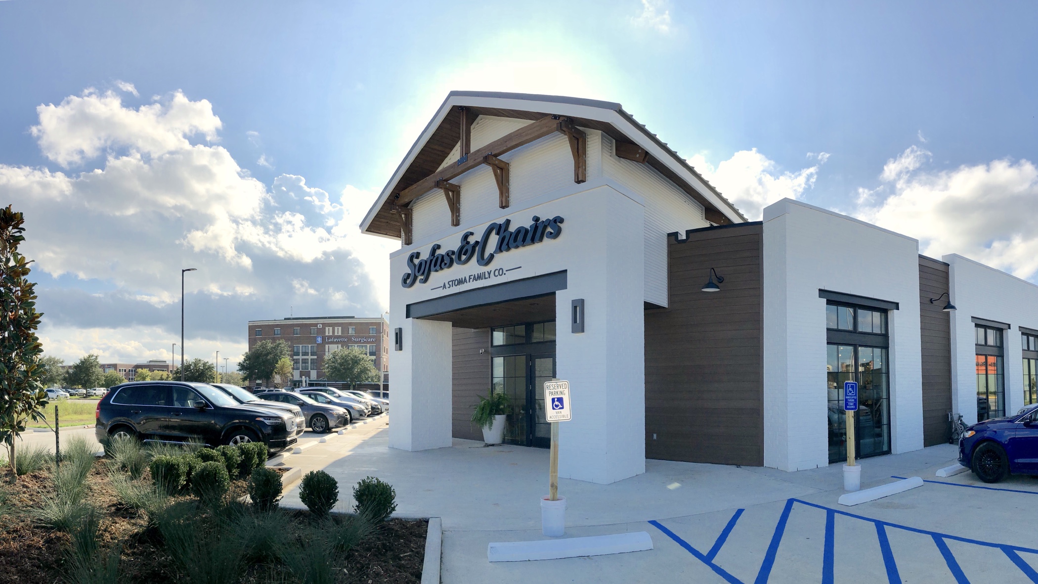 Inside Of The New, Now Open Sofas & Chairs Showroom Developing Lafayette