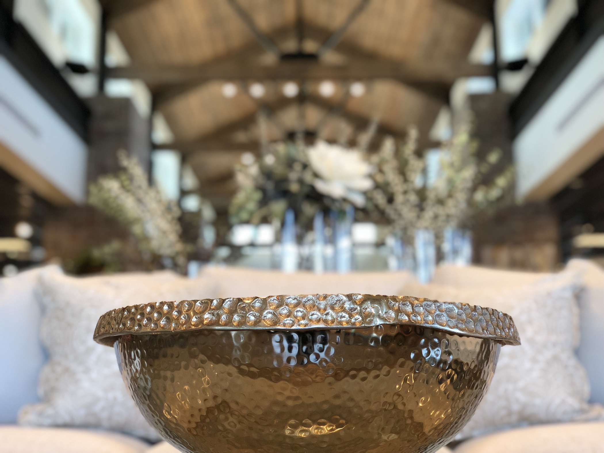 Inside Of The New, Now Open Sofas & Chairs Showroom Developing Lafayette