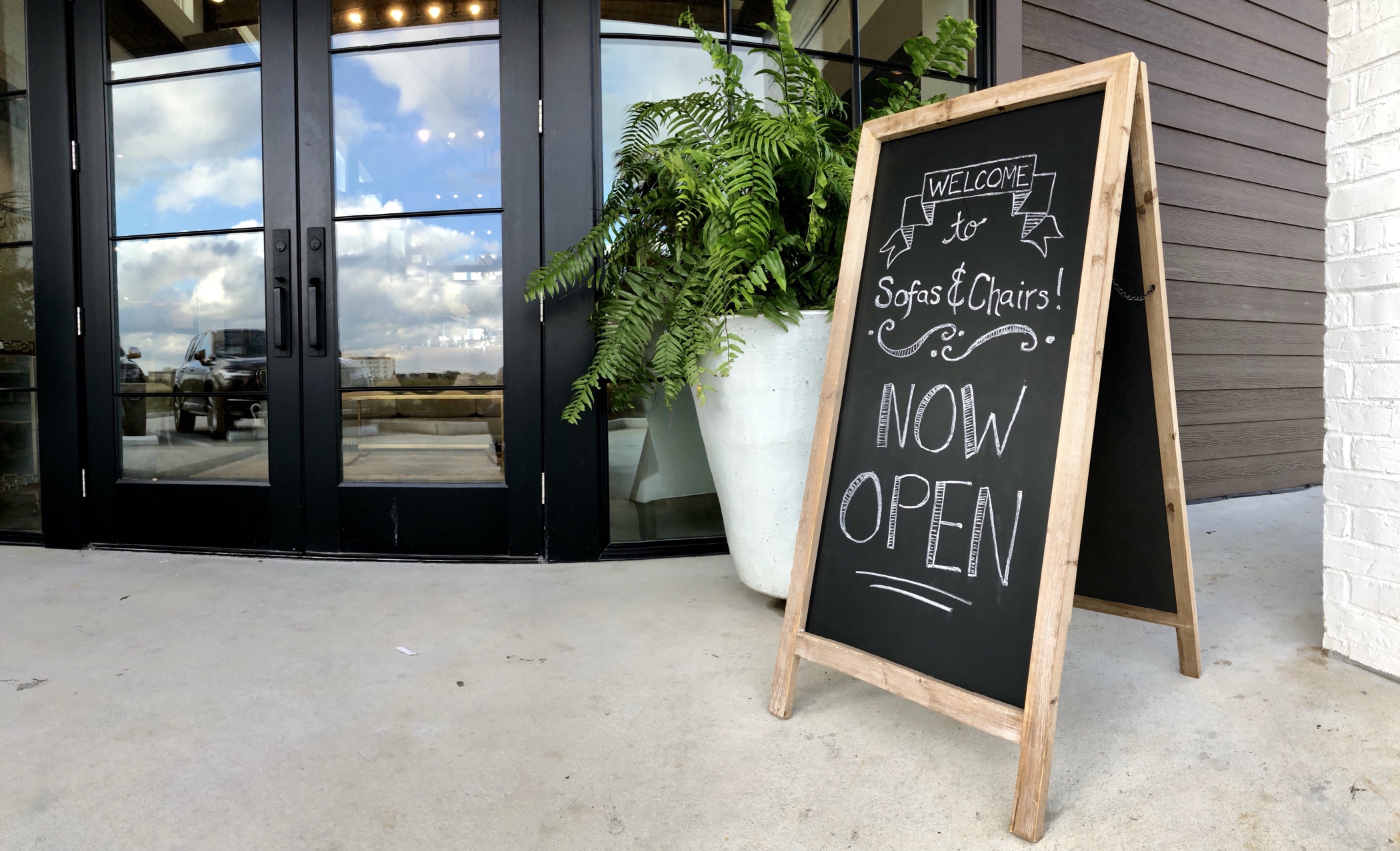 Inside Of The New, Now Open Sofas & Chairs Showroom Developing Lafayette