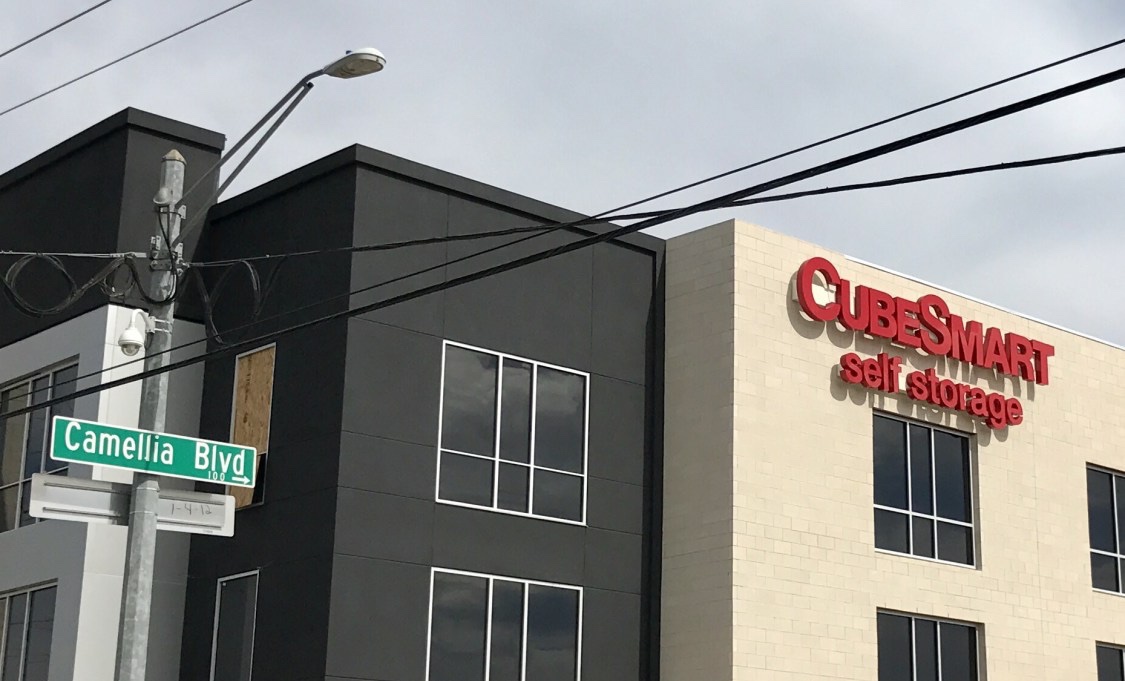 Life Storage Taking Over Camellia Cubesmart, Progress On Rebuild At