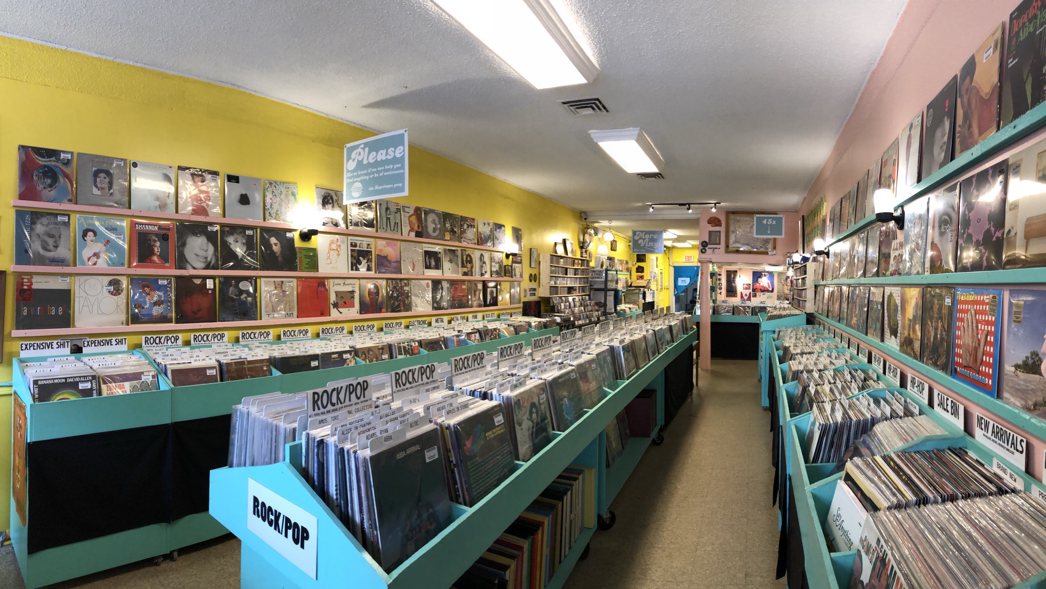Lagniappe Records In Downtown Lafayette Is Moving To A Slightly Larger